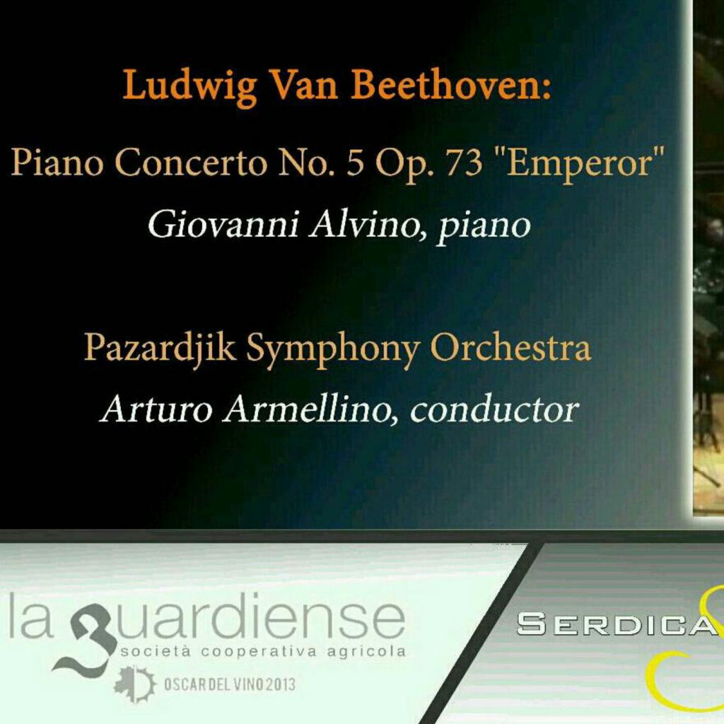 Beethoven: Emperor Concerto; Giovanni Alvino