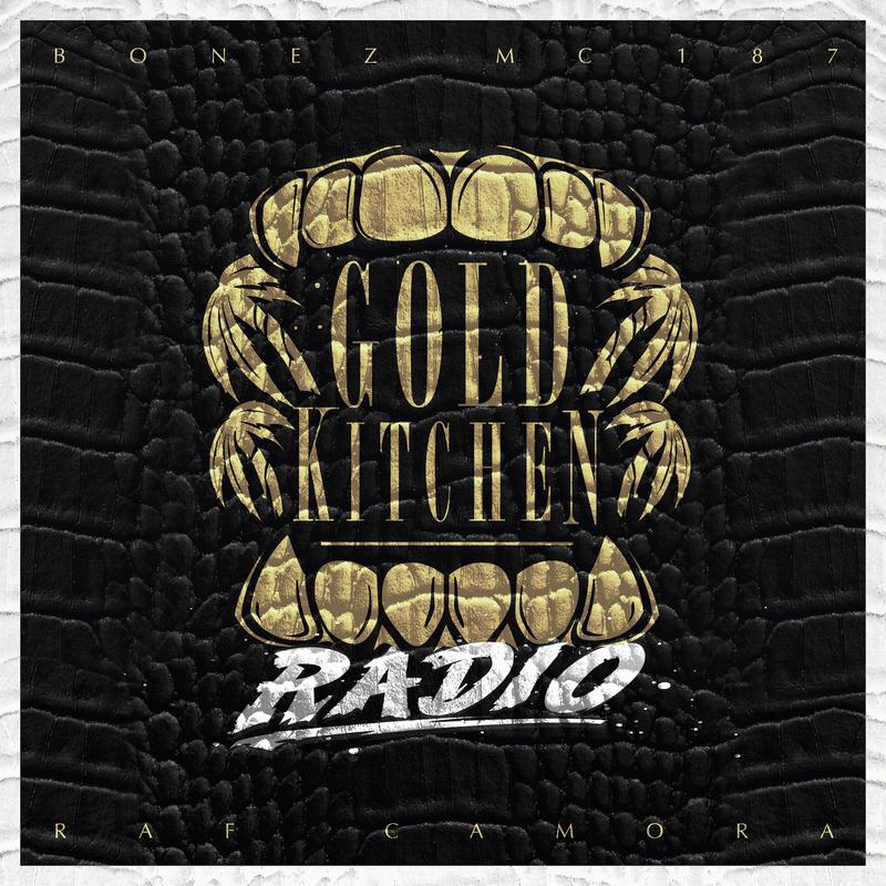 Gold Kitchen Radio