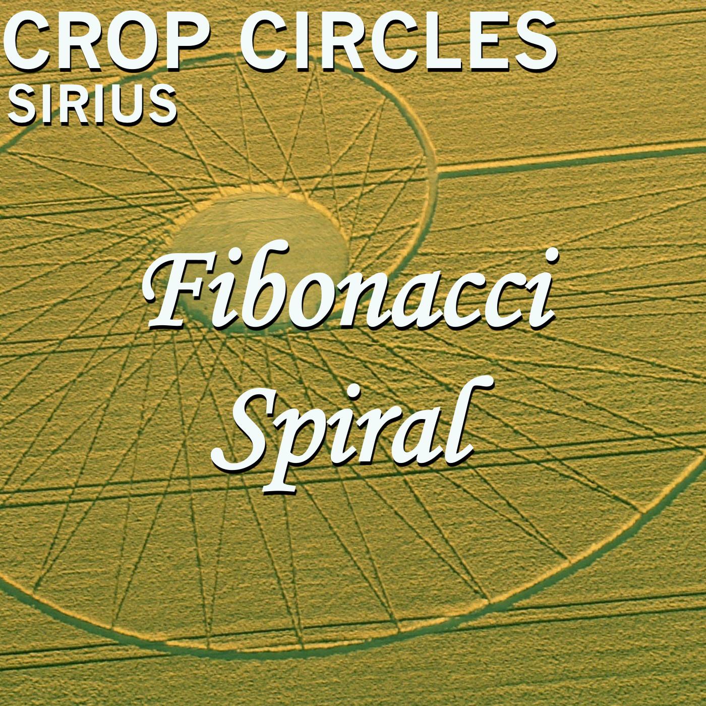 Crop Circles: Fibonacci Spiral