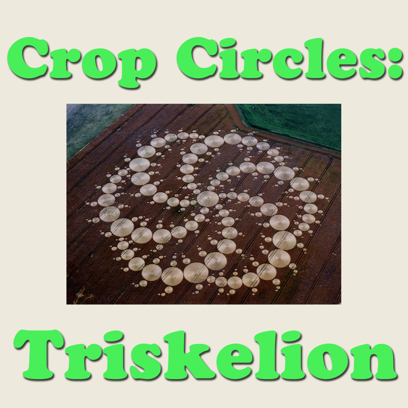 Crop Circles: Triskelion