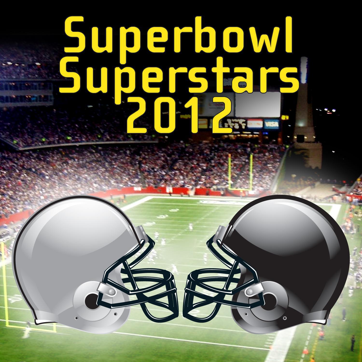 Superbowl Superstars 2012