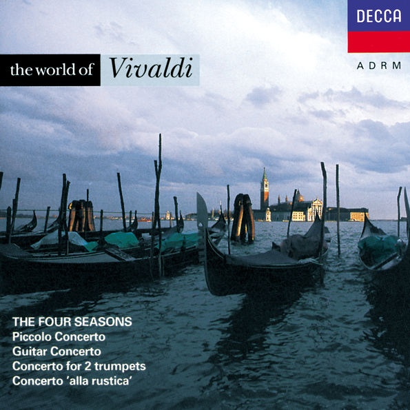Vivaldi: Flautino Concerto in C, R.443 - Performing Edition by Christopher Hogwood - 3. Allegro molto