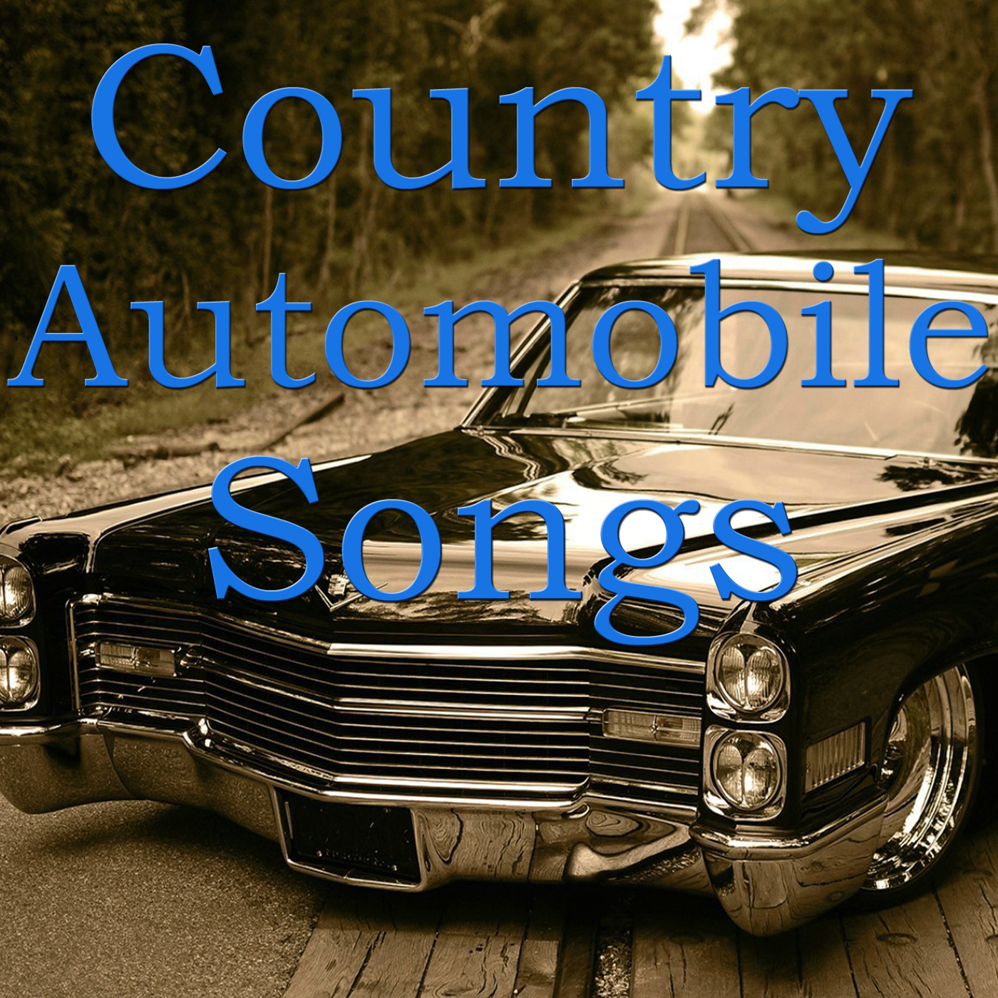 Country Automobile Songs
