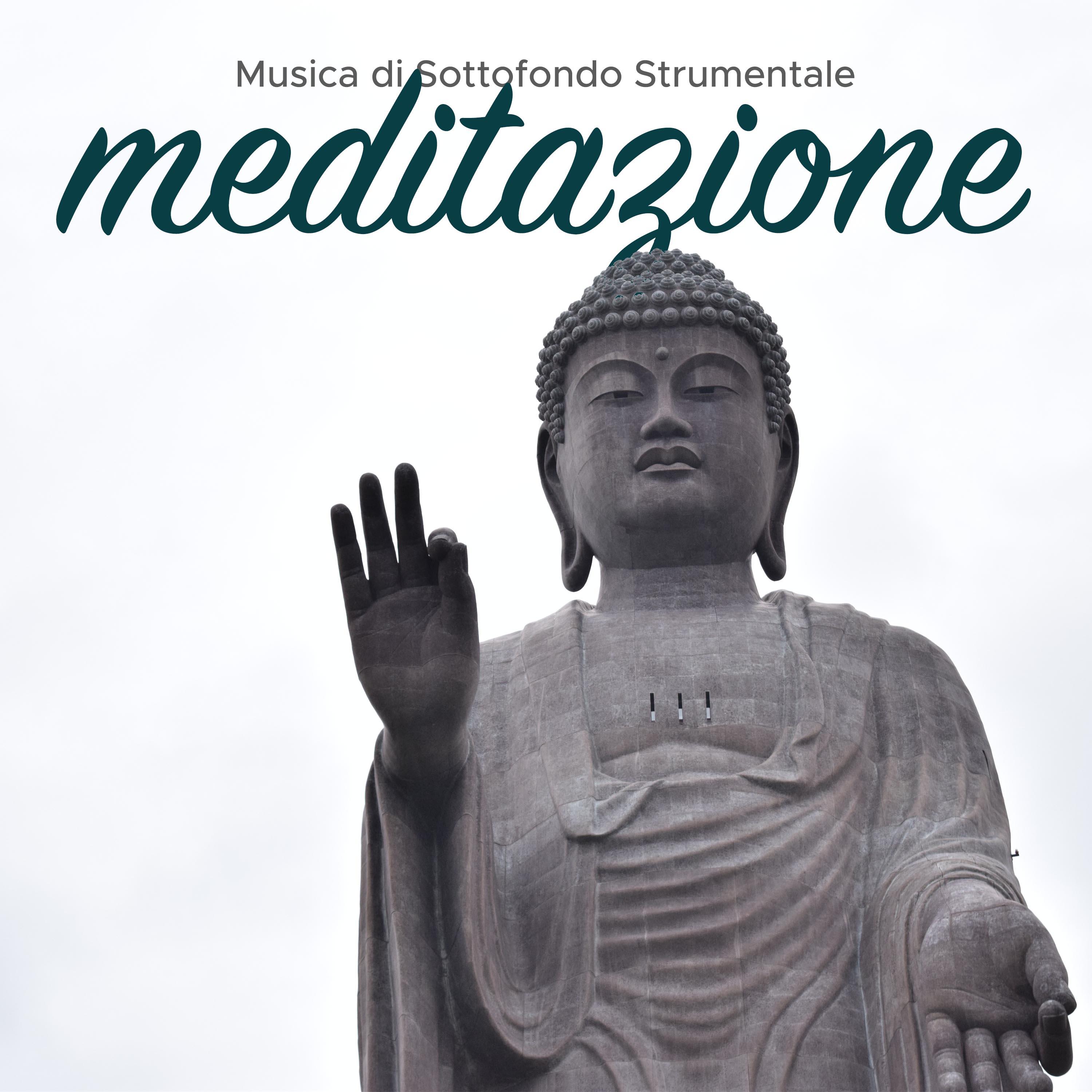 Meditazione - Musica di Sottofondo Strumentale per Lezioni di Meditazione, Yoga, Pilates, Suoni Orientali Zen