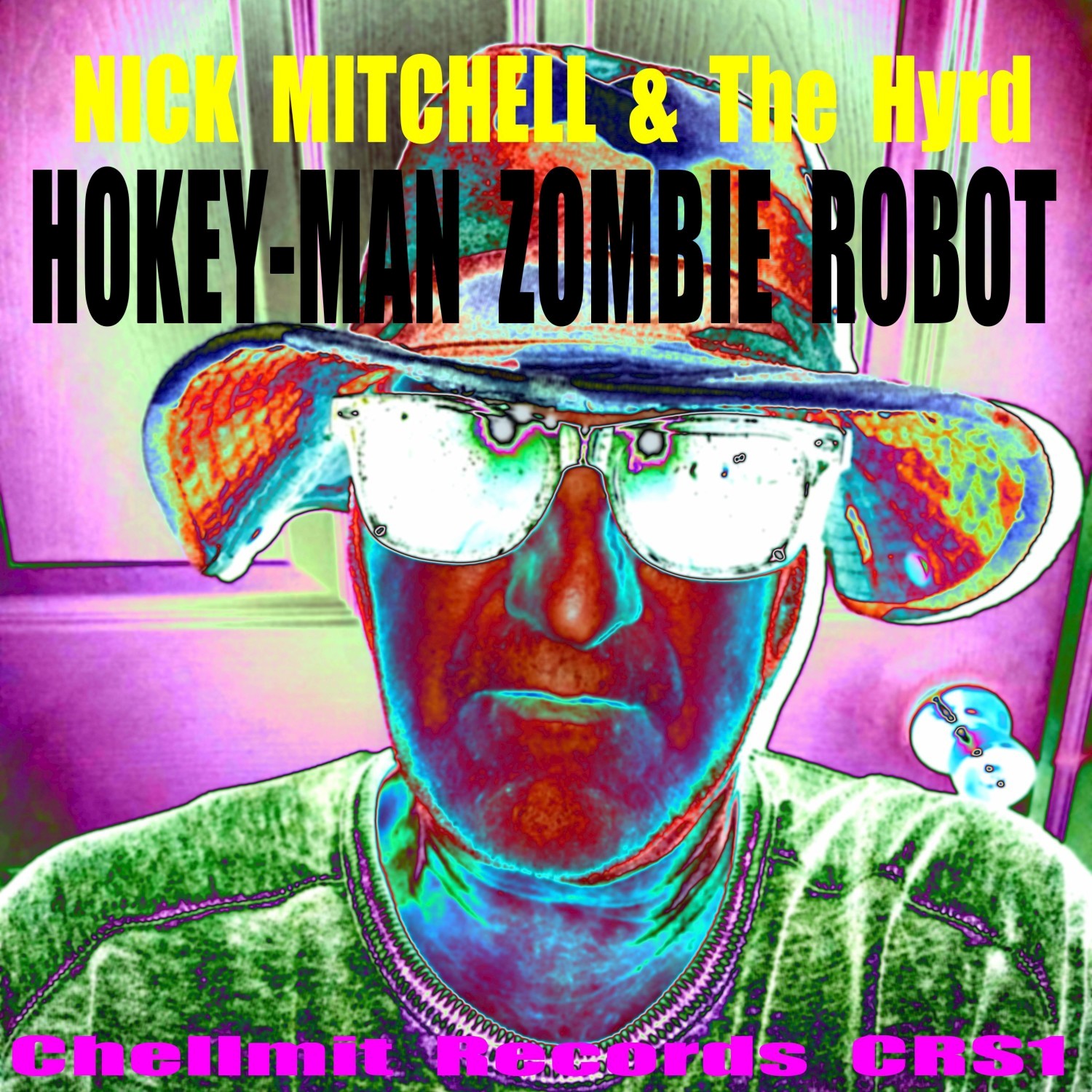 Hokey - Man Zombie Robot - Single