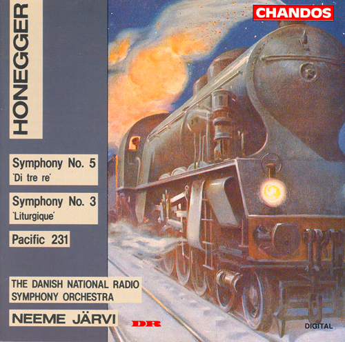 HONEGGER: Symphonies Nos. 3 and 5 / Pacific 231