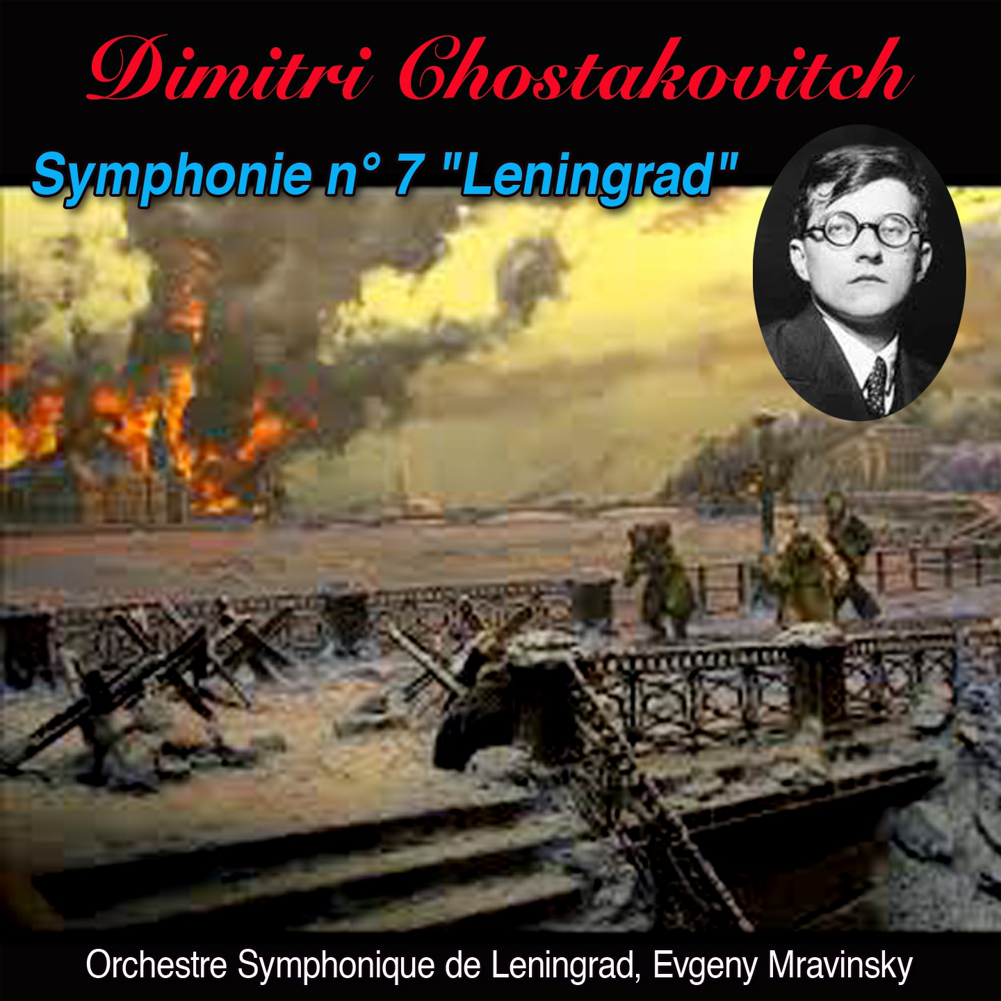 Leningrad adagio (Symphonie n° 7 op. 60 en ut majeur "Leningrad")