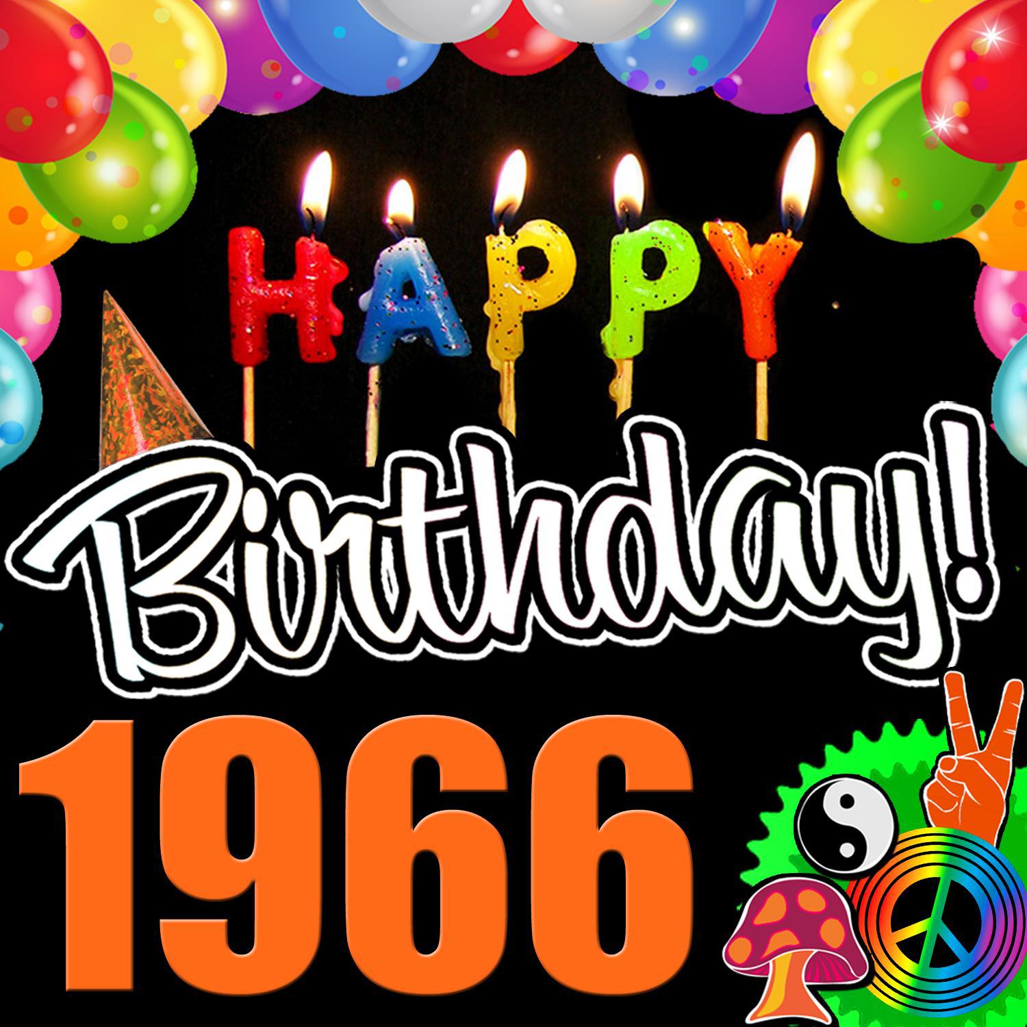 Happy Birthday 1966