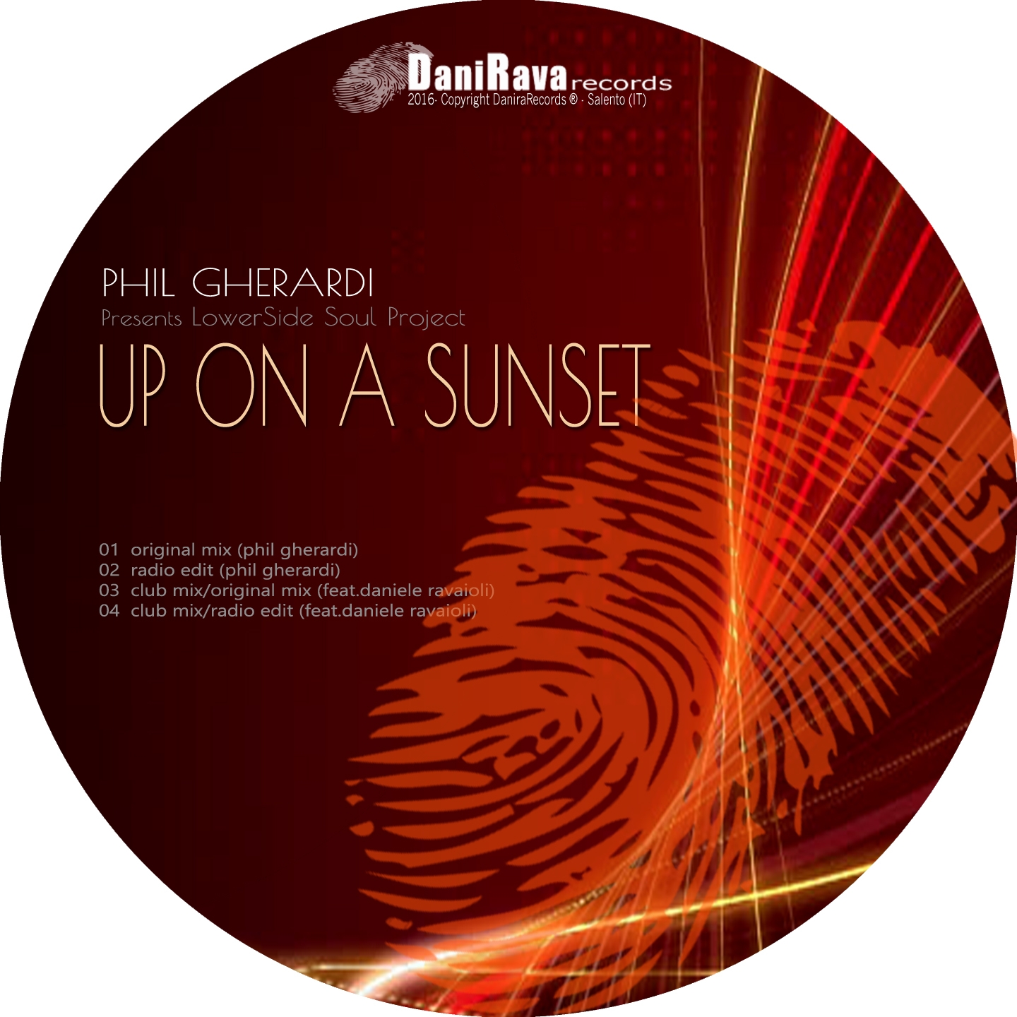 Up on a Sunset (Daniele Ravaioli Club Mix)