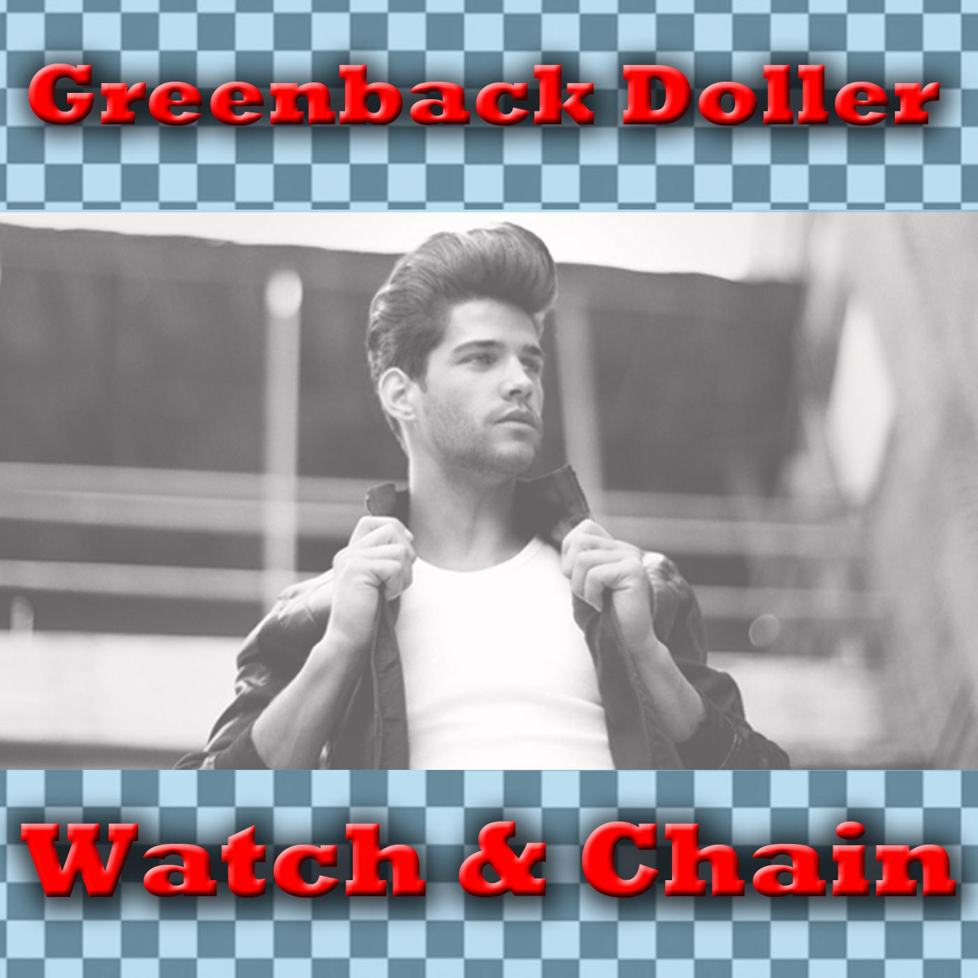 Greenback Dollar Watch & Chain