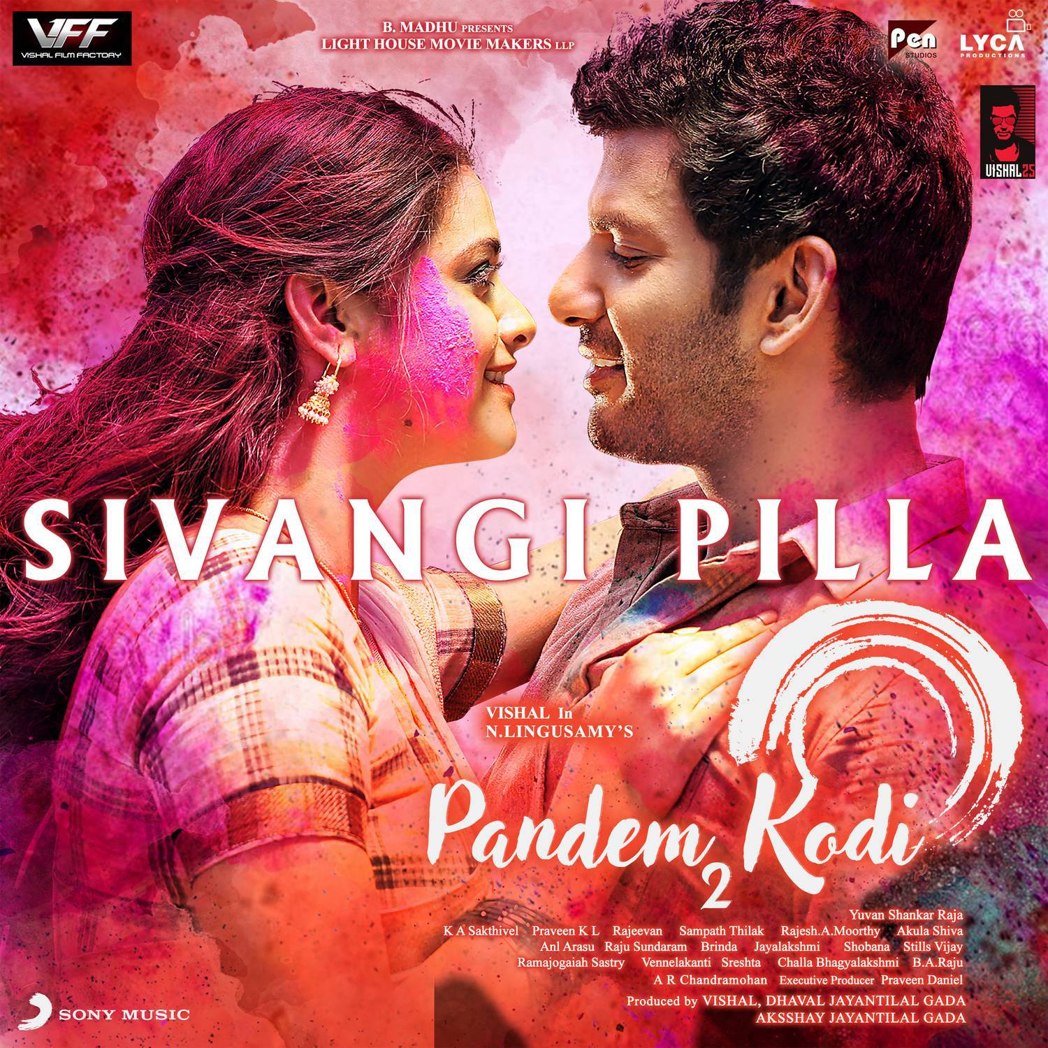 Sivangi Pilla (From "Pandem Kodi 2")