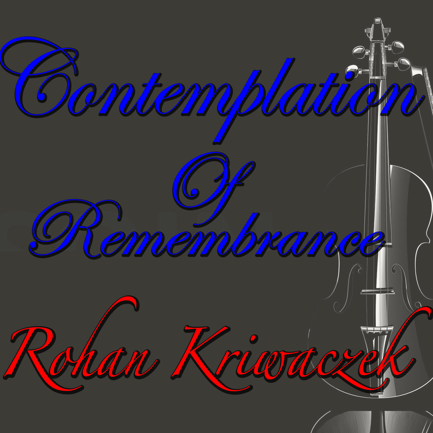 Contemplation Of Rembembrance