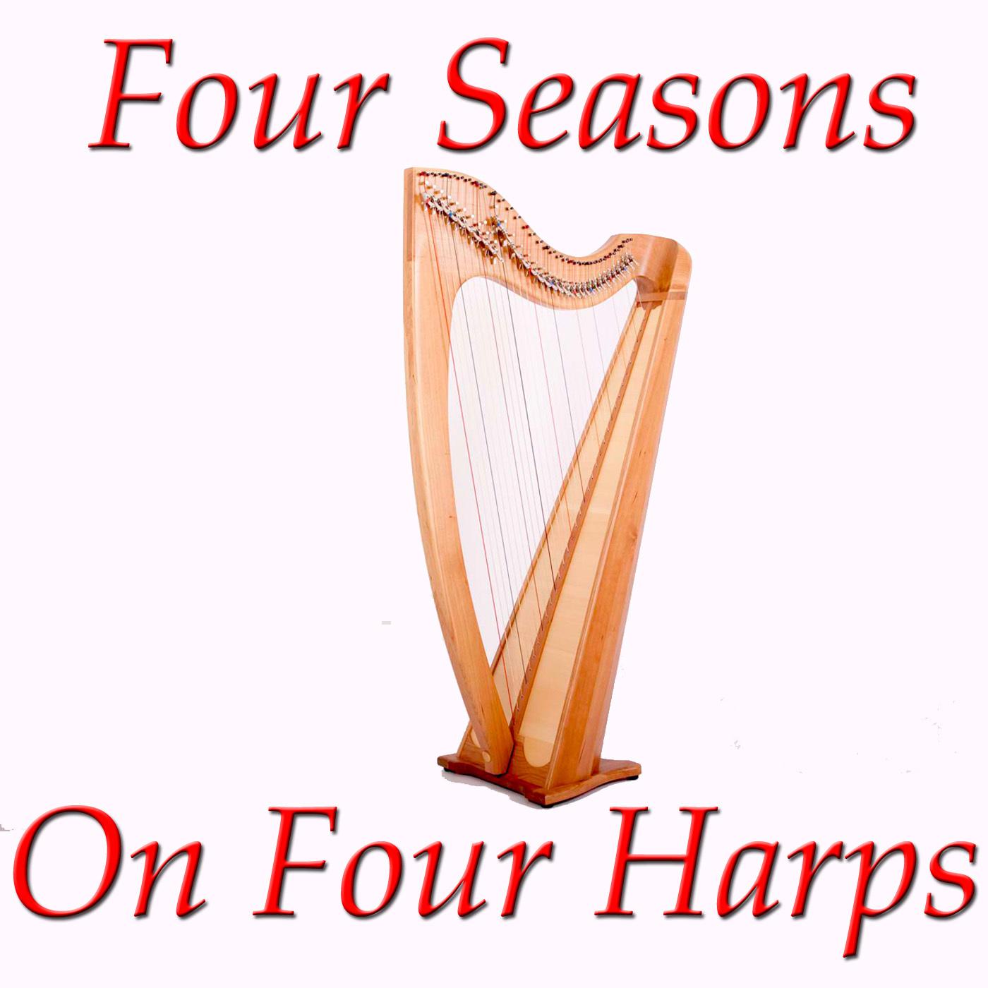 Four Seasons on Four Harps