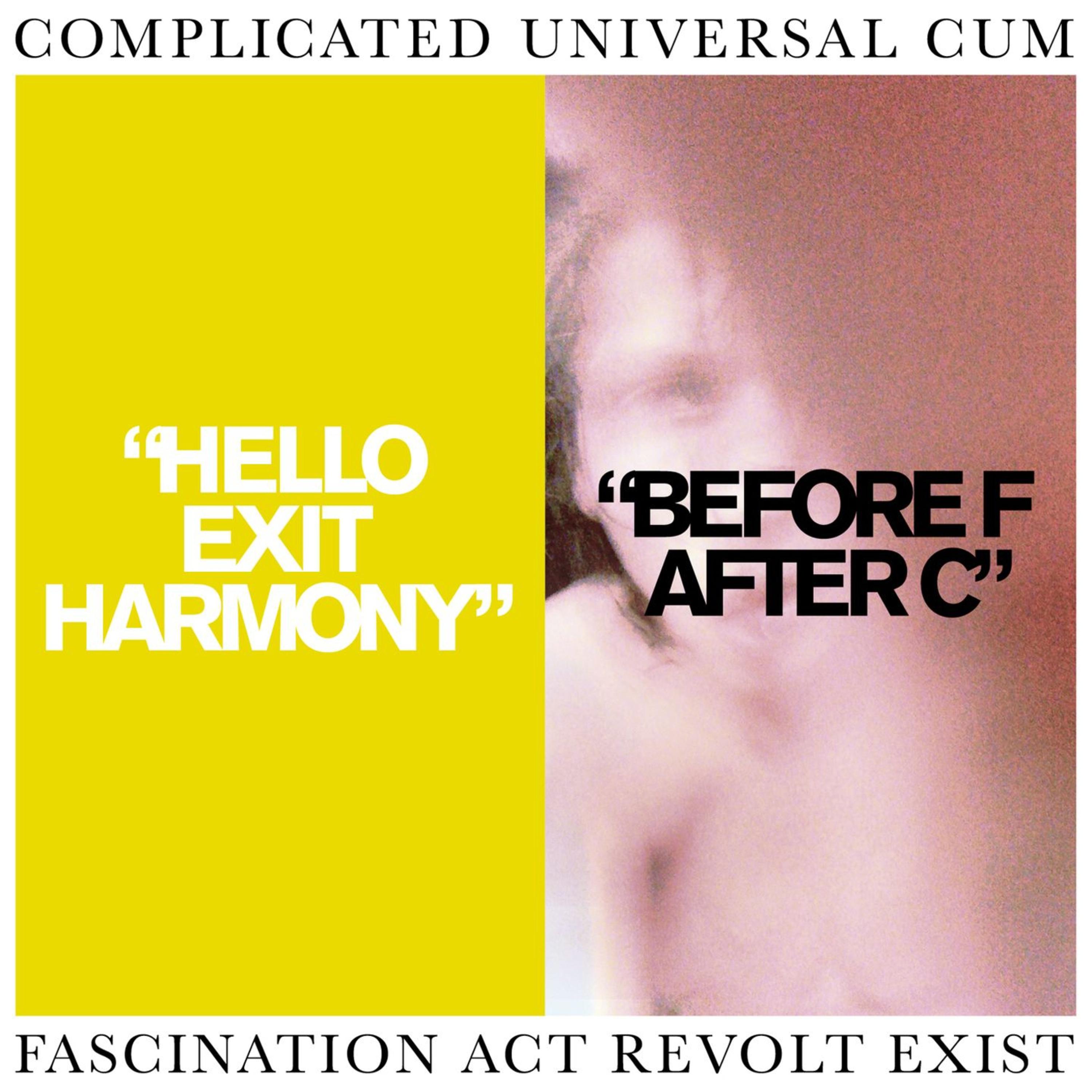 Hello Exit Harmony / Before F After C