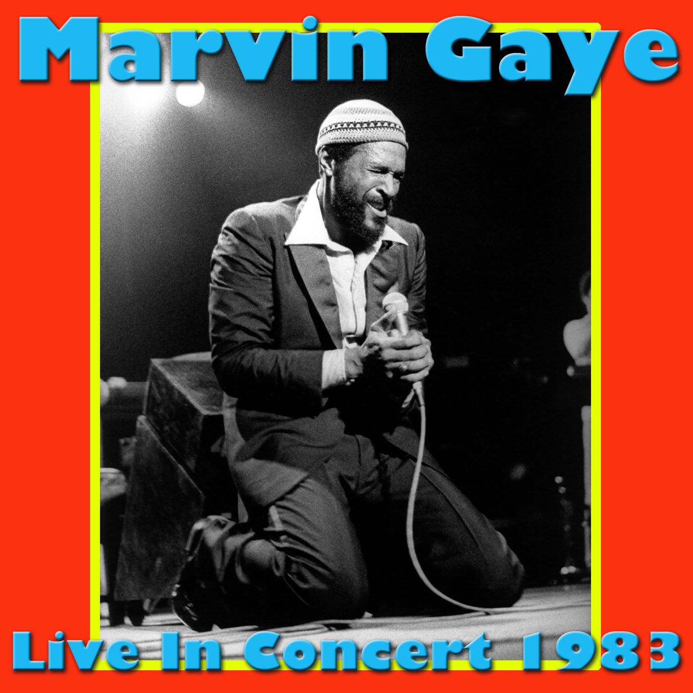 Marvin Gaye- Live In Concert 1983 (Live)