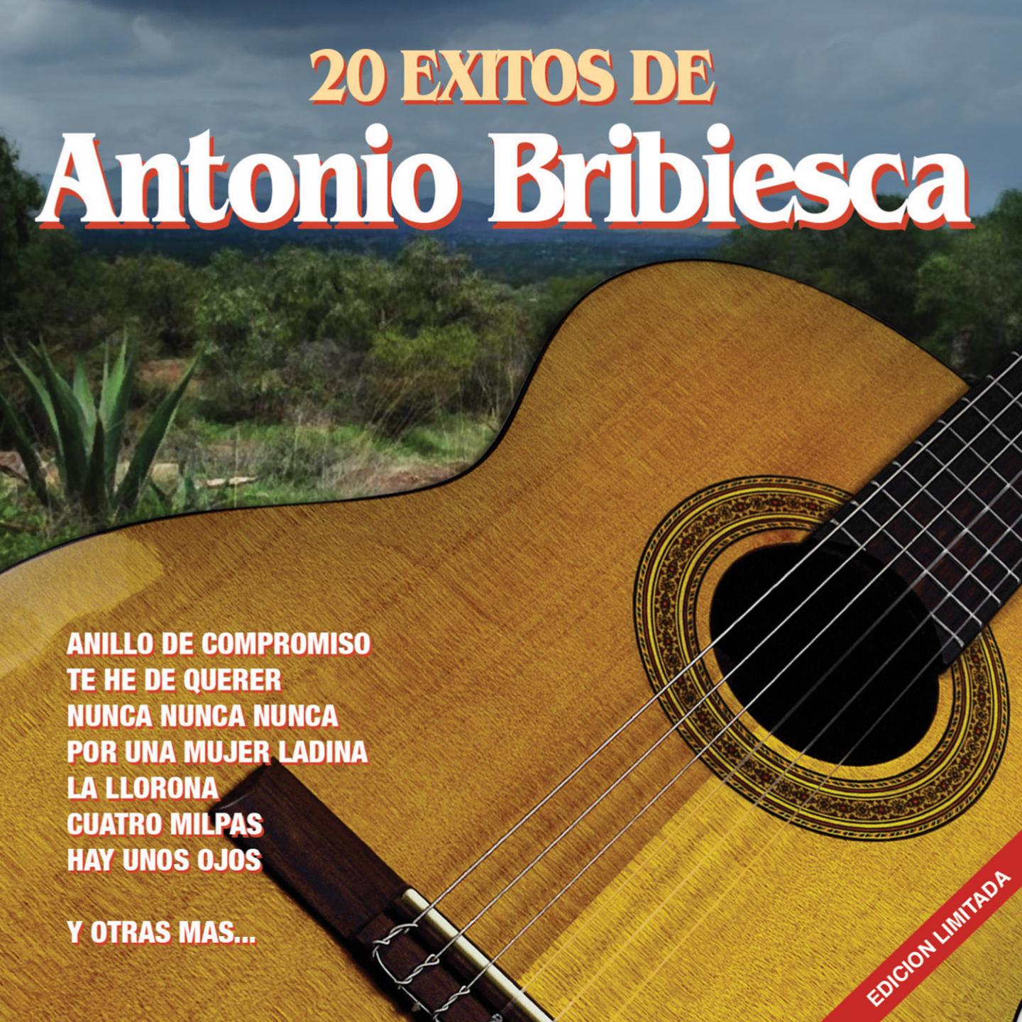 20 Éxitos de Antonio Bribiesca