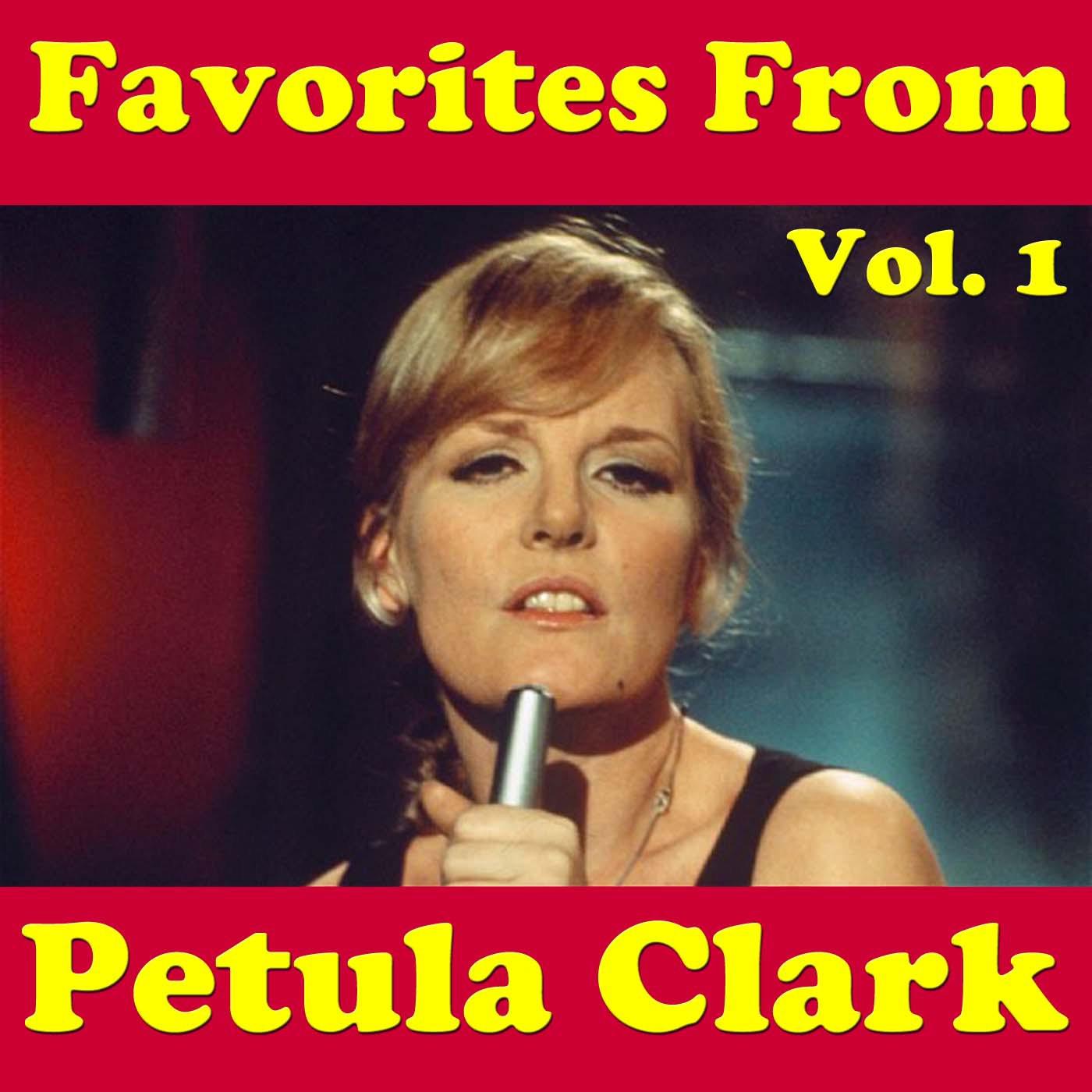 Favorites From Petula Clark, Vol. 1