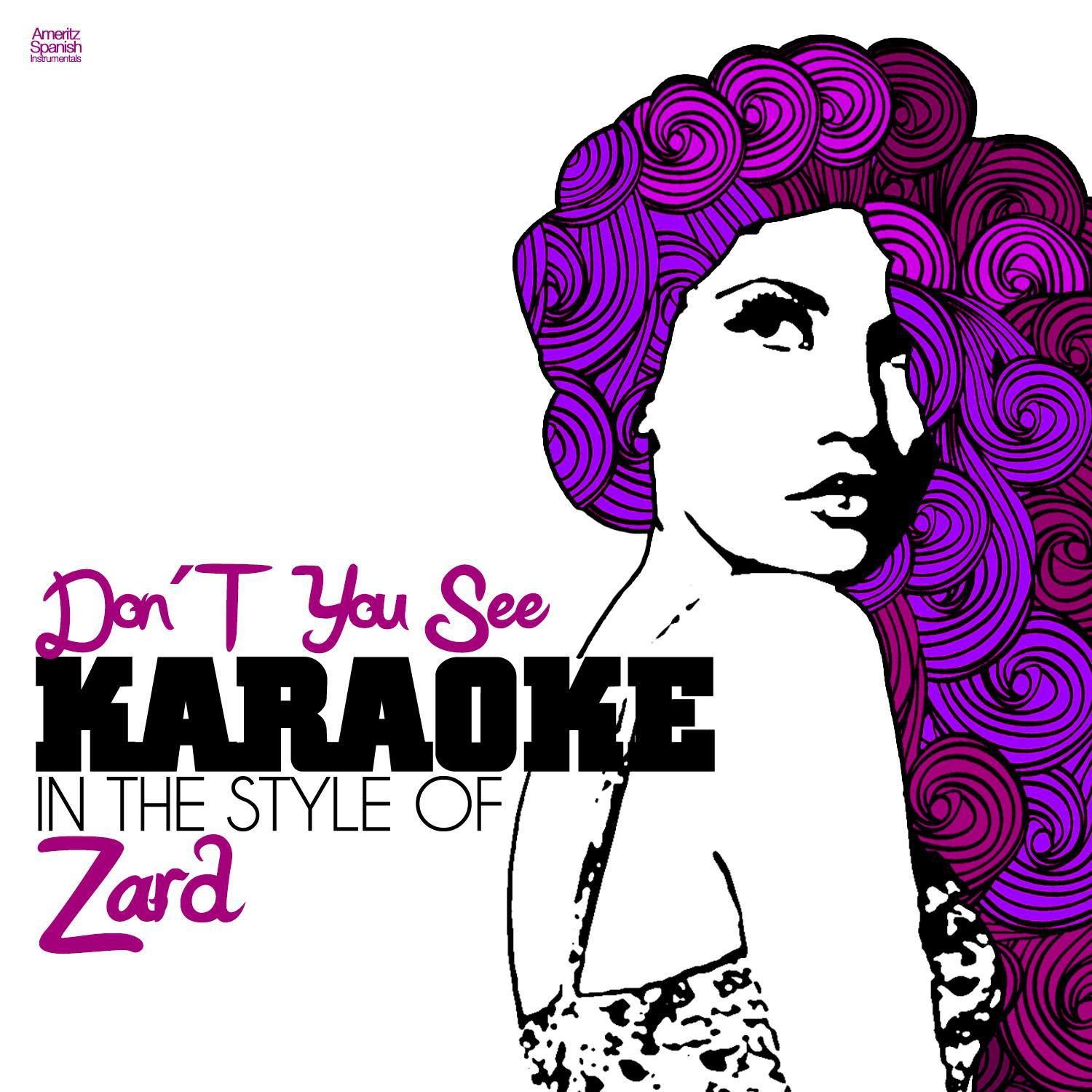 Don´t You See (In the Style of Zard) [Karaoke Version] - Single