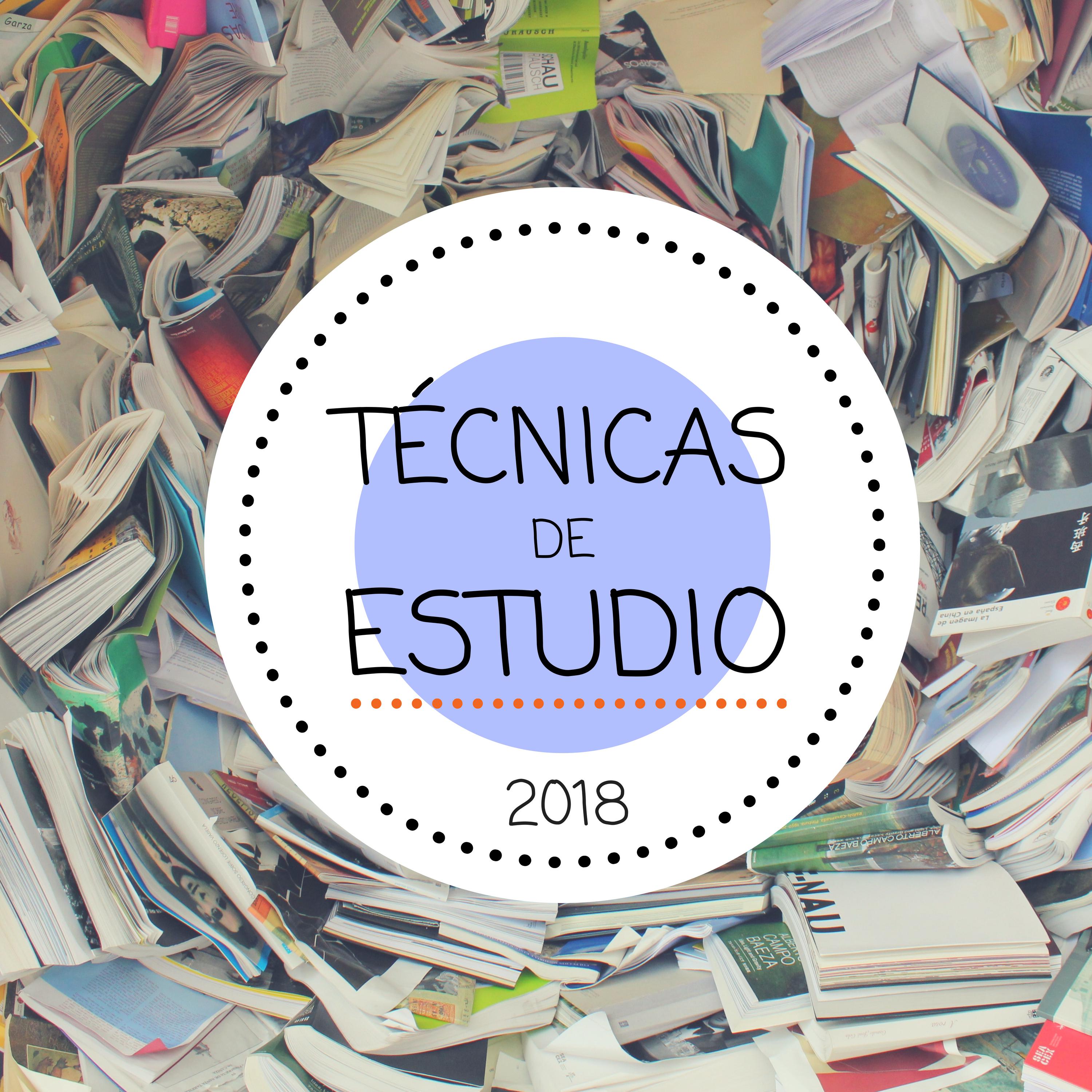 Técnicas de Estudio 2018