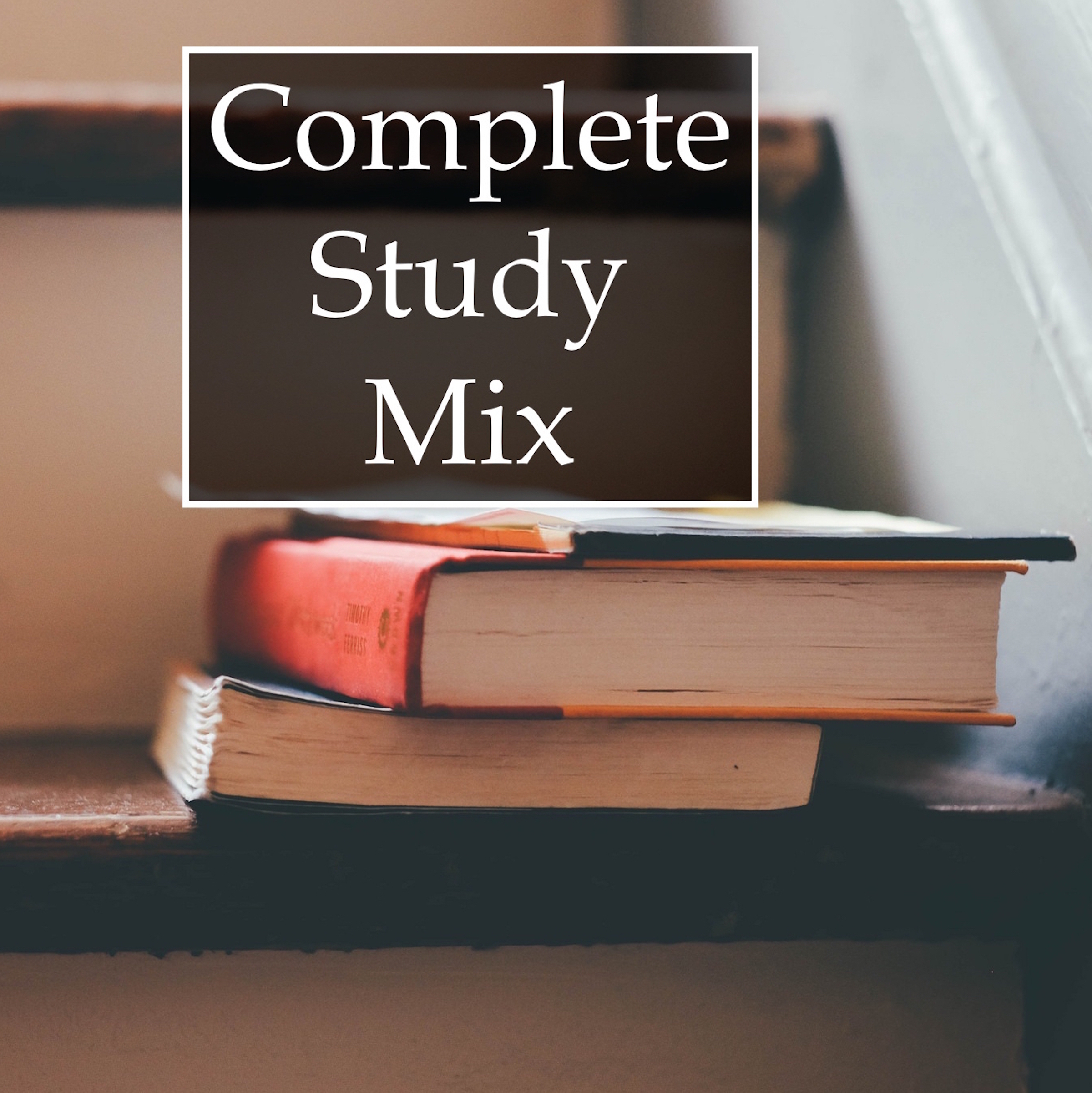 Complete Study Mix - Essential Rain and Water Sounds for Deep Focus, Stress Relief and Exam & Study Success