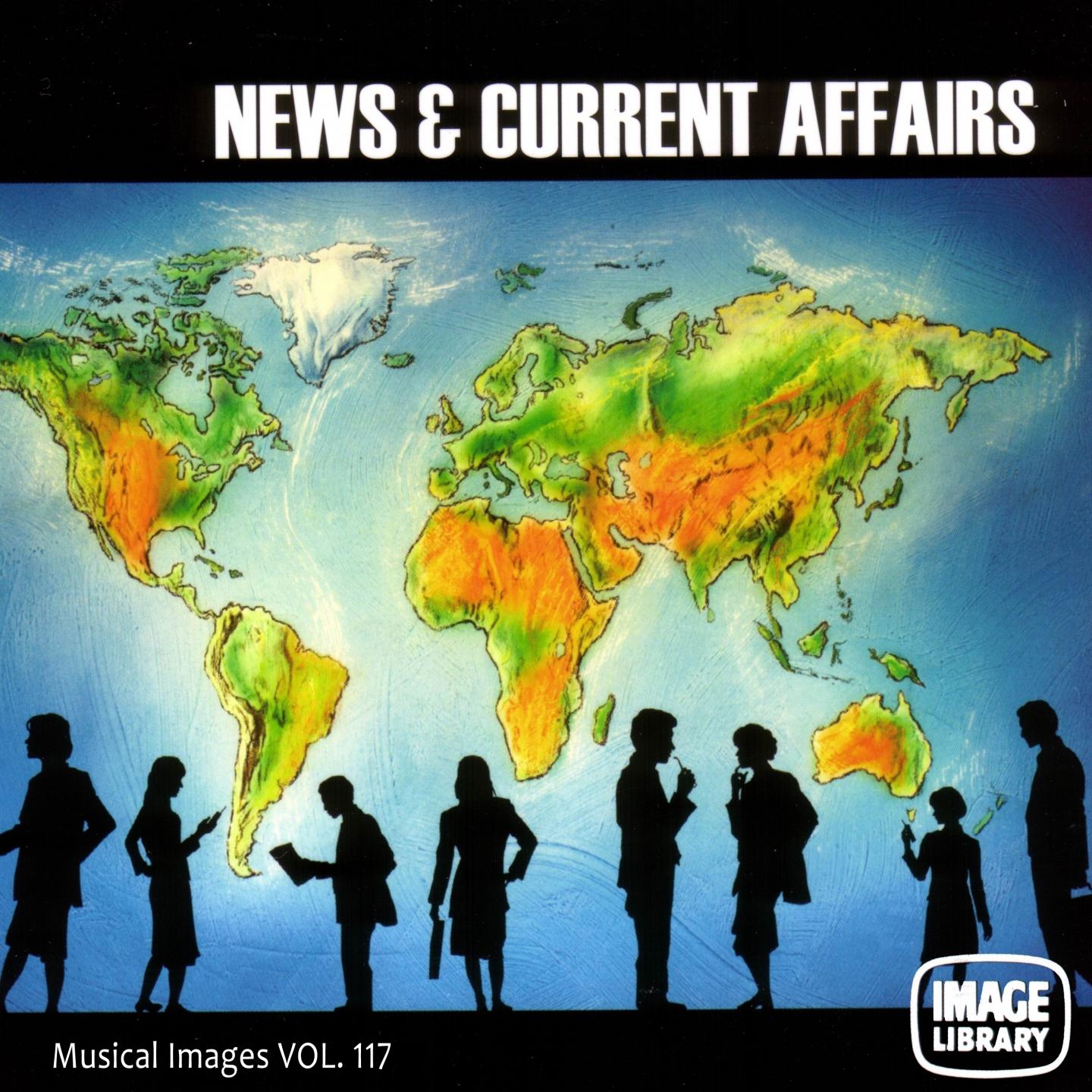 News and Current Affairs: Musical Images, Vol. 117 (Music for Tv)