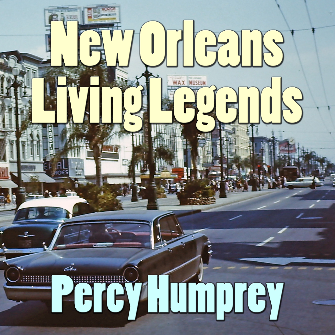 New Orleans Living Legends: Percy Humprey