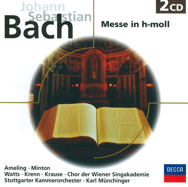 J.S. Bach: Mass in B minor, BWV 232 - Agnus Dei - Dona nobis pacem