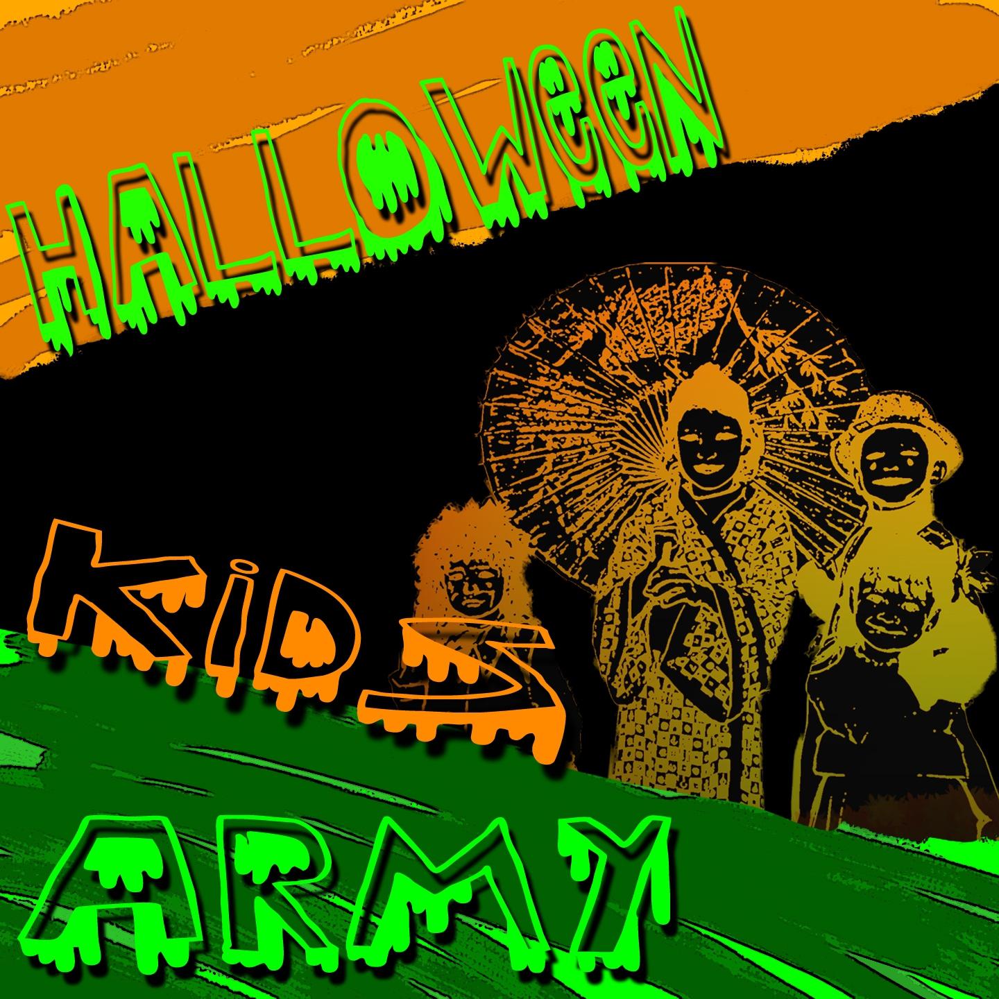 Halloween Kids Army