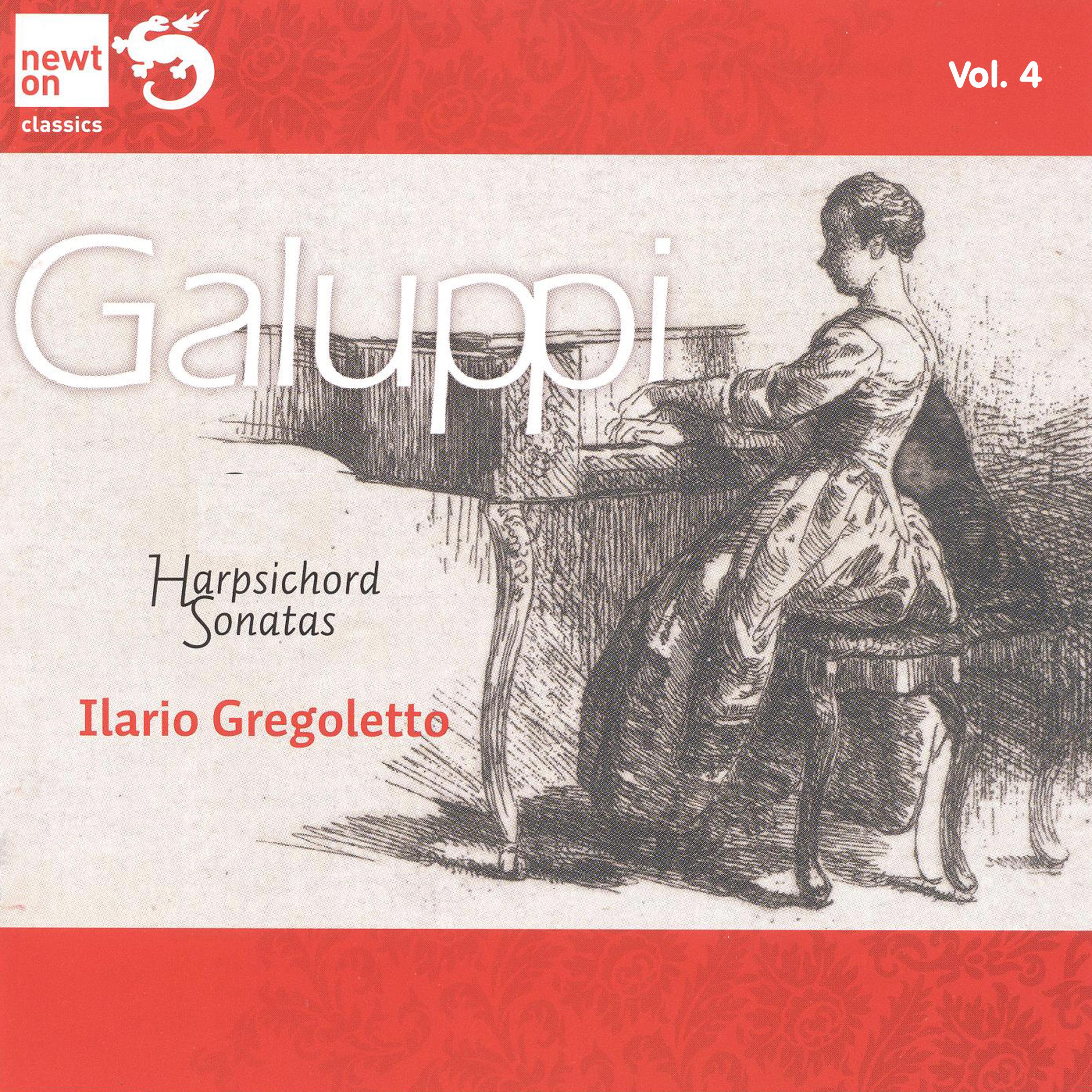 Galuppi: Harpsichord Sonata No. 20 in B-Flat: II. Andante