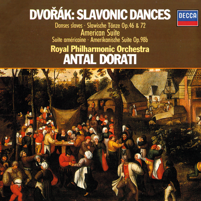 Dvorák: 8 Slavonic Dances, Op.72, B.147 - No.2 in E minor (Allegretto grazioso)