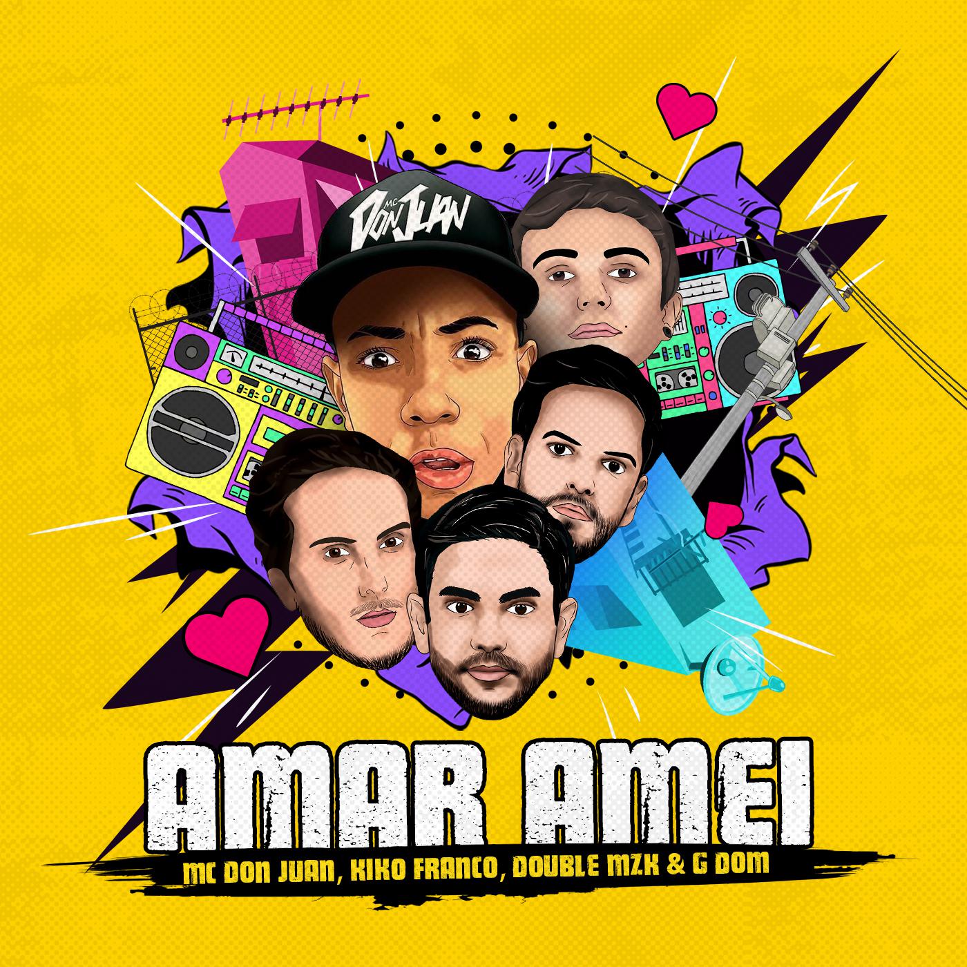 Amar Amei (Remix)