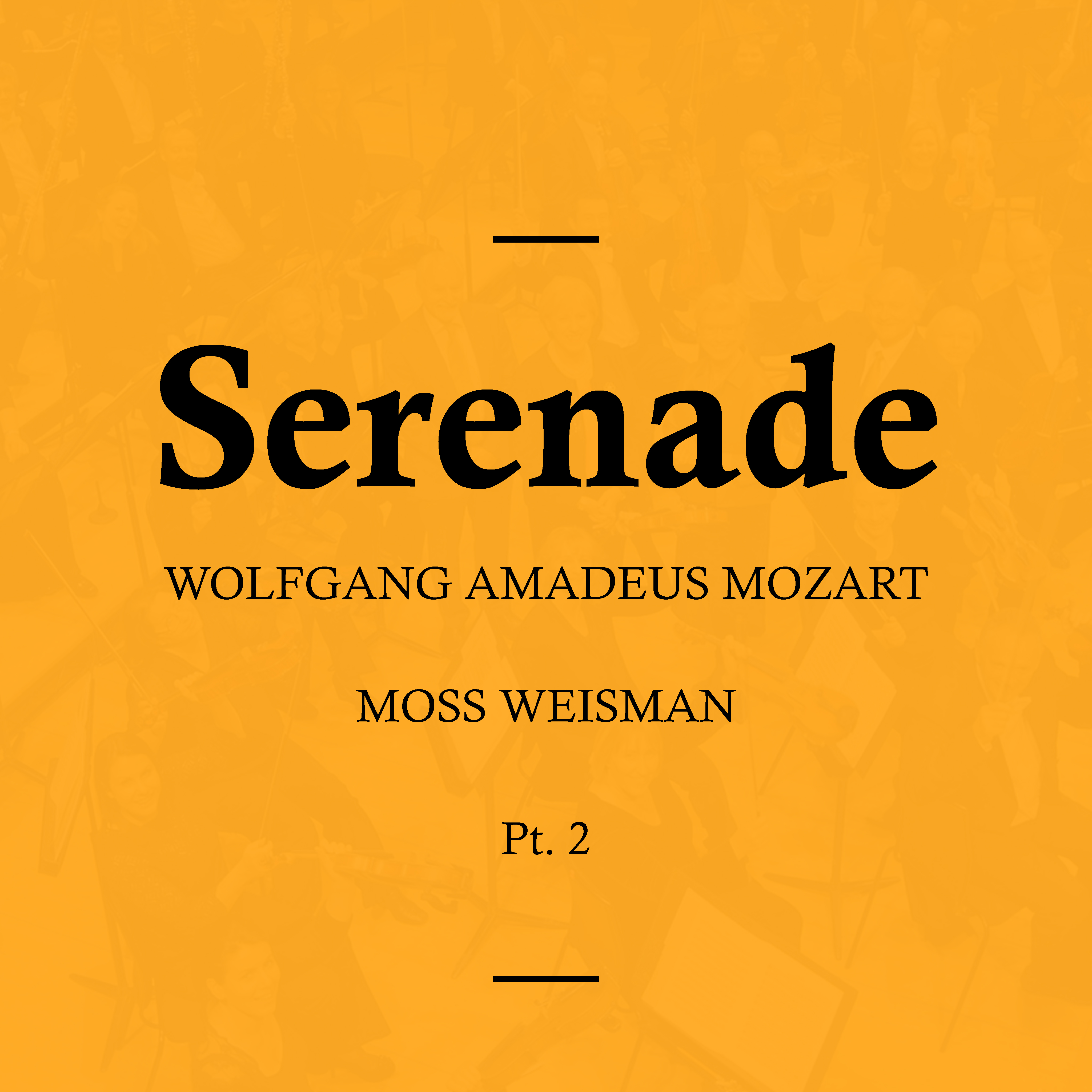 Mozart: Serenade Pt. 2