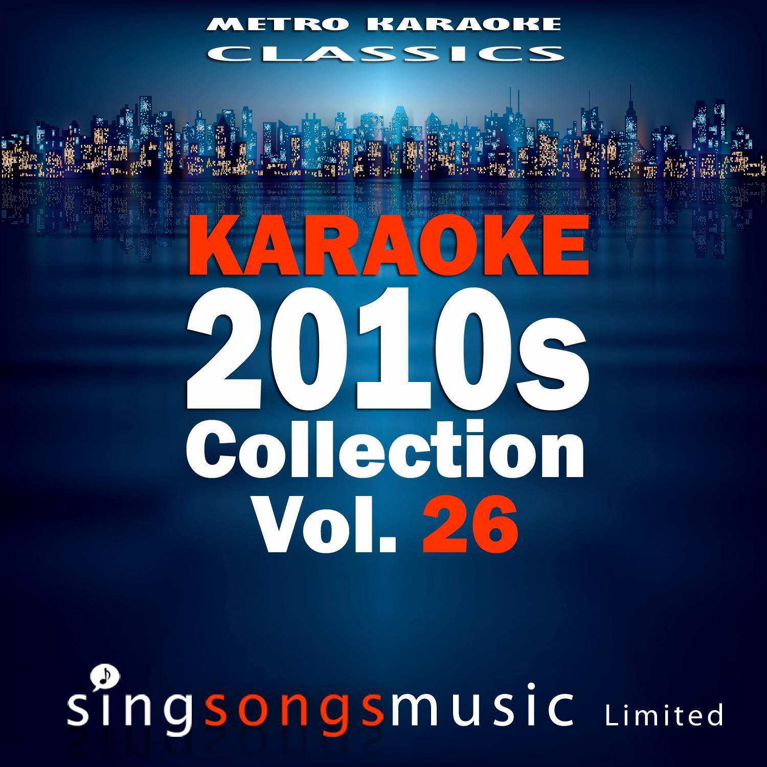 Karaoke 2010s Collection, Vol. 26