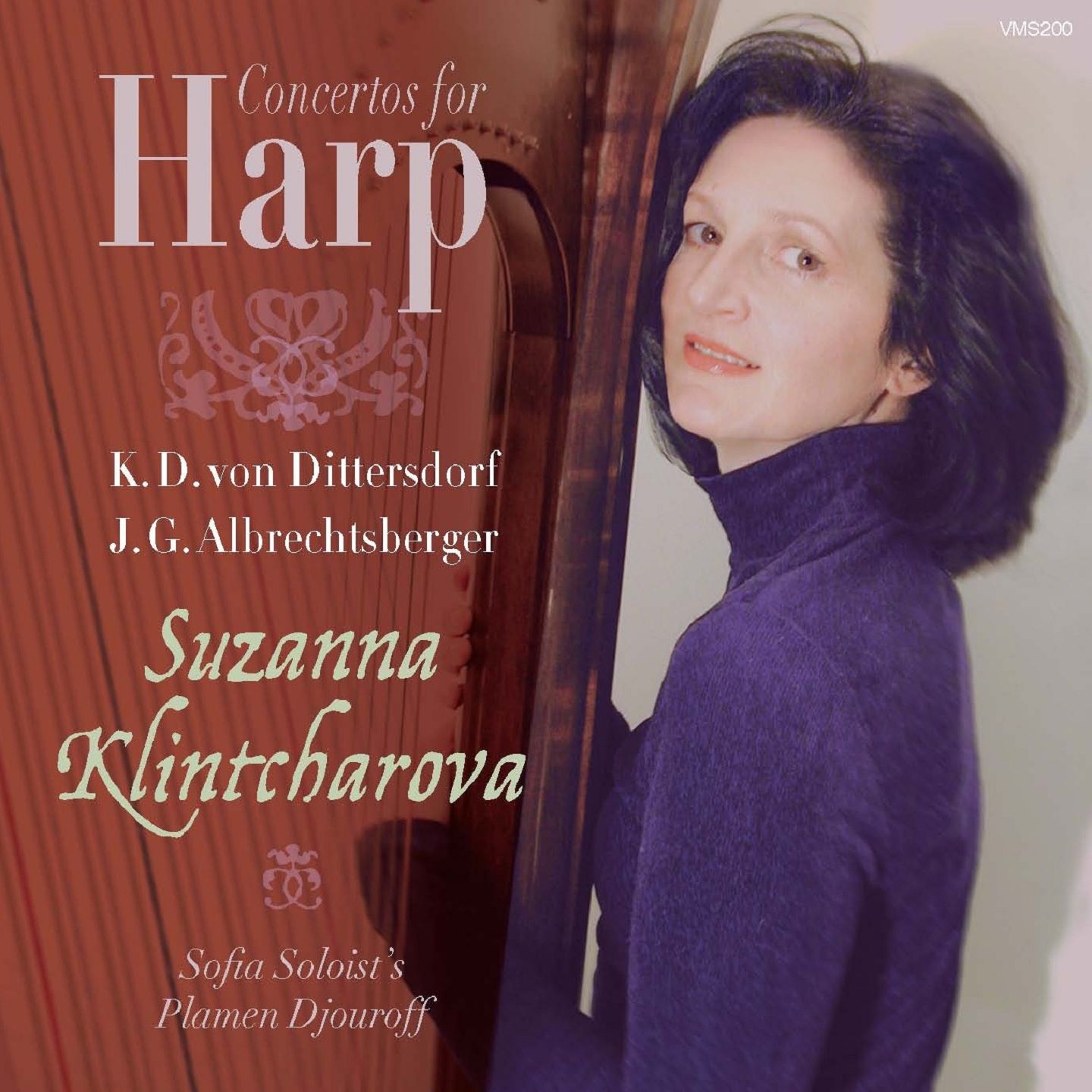 Partita for Harp and Orchestra in F Major: II. Adagio un poco