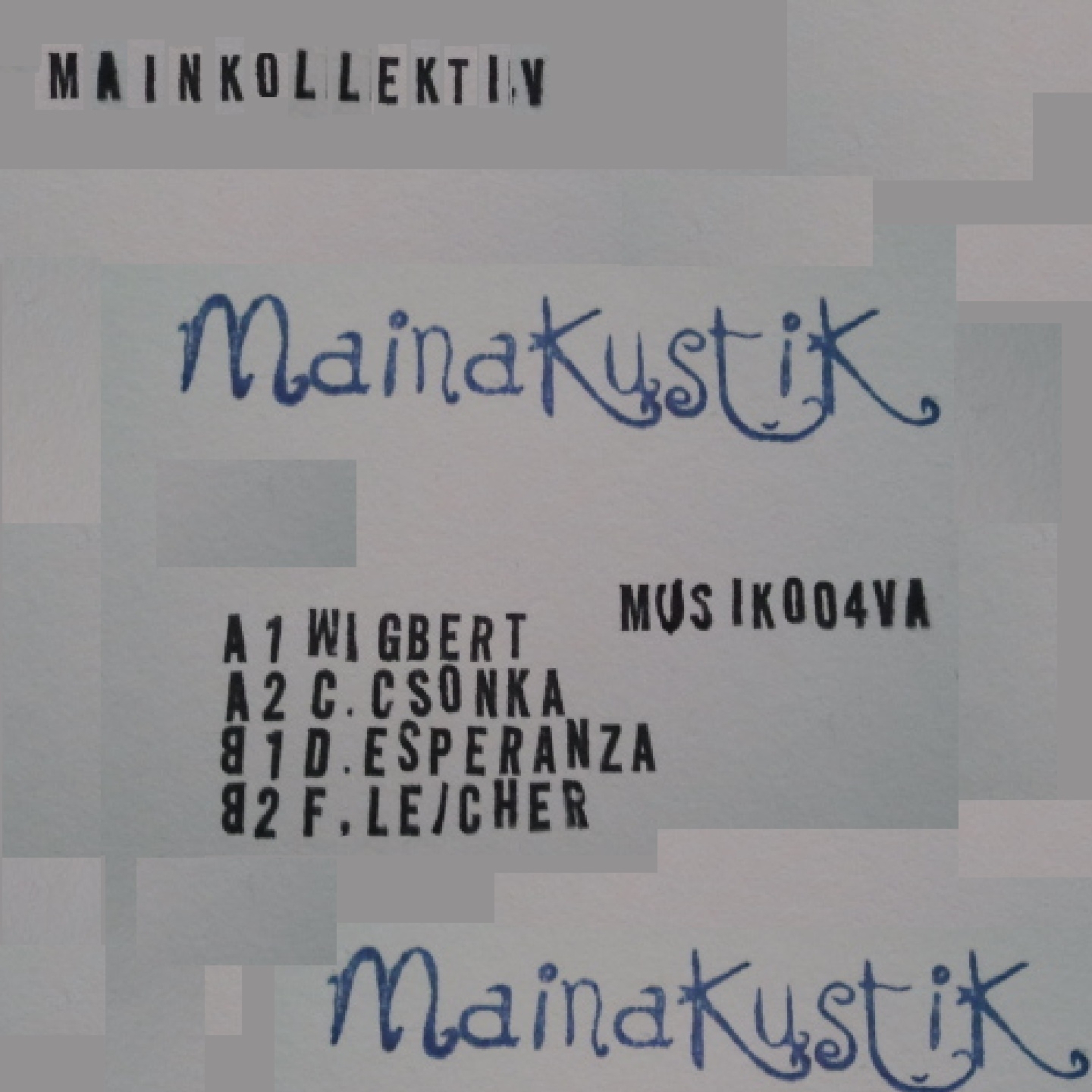 Mainkollektiv Vol.1