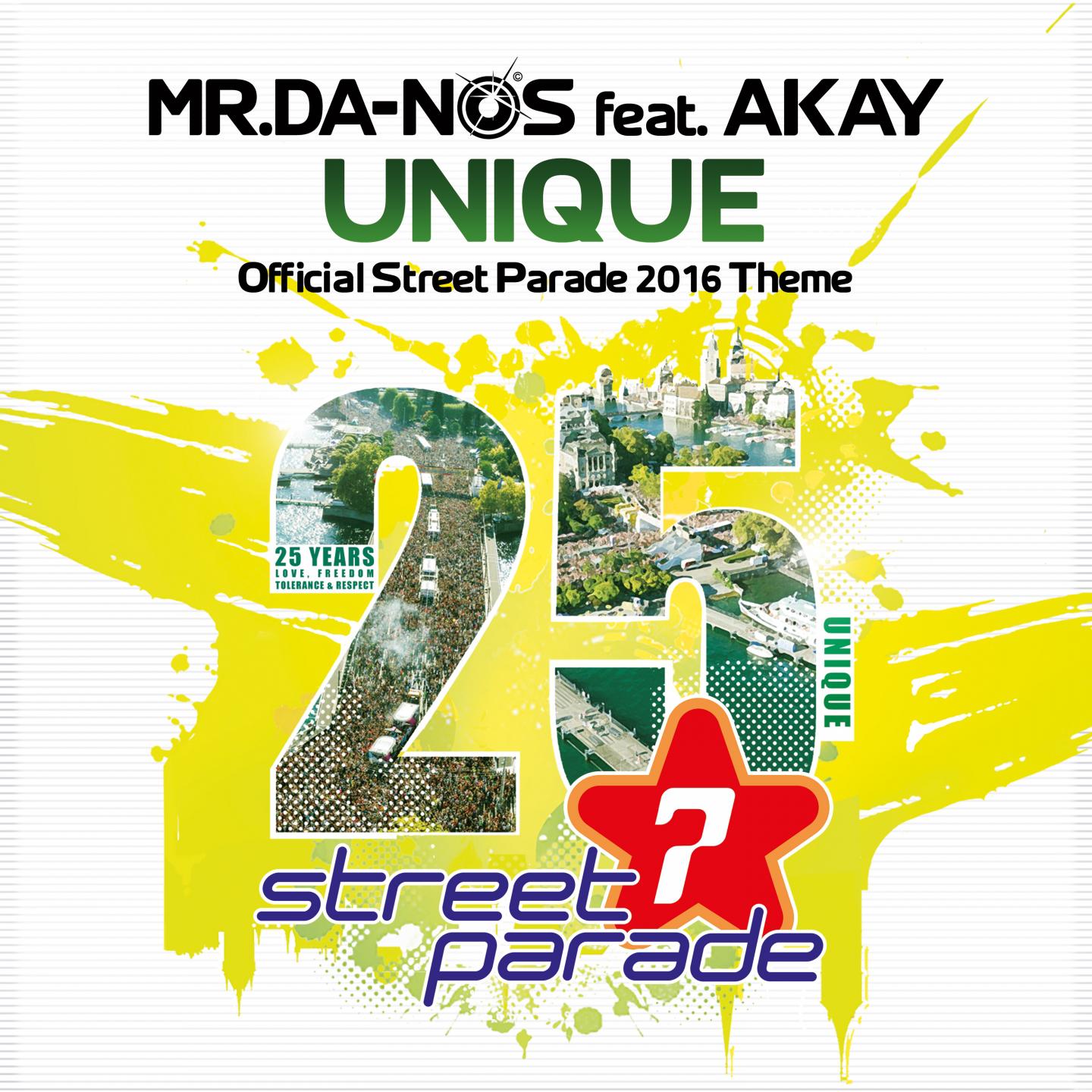 Unique (Official Street Parade 2016 Theme) (Extended Mix)