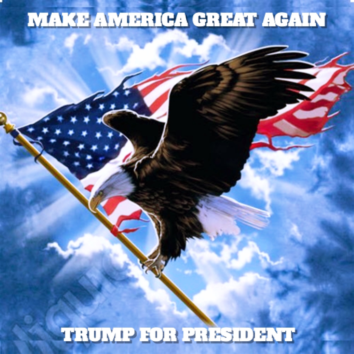 Make America Great Again - Trump for President (Vote Trump 2016)