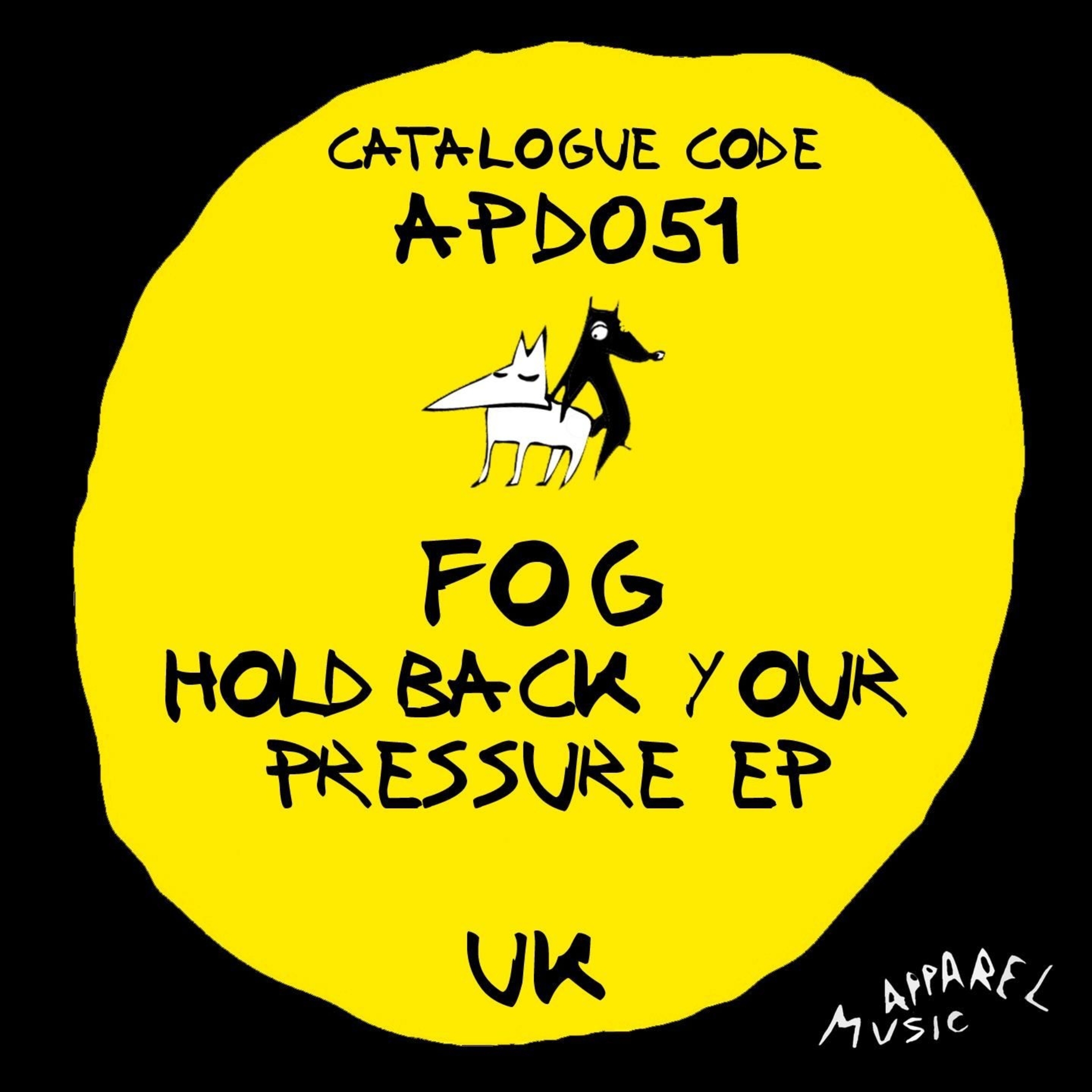 Hold Back Your Pressure EP