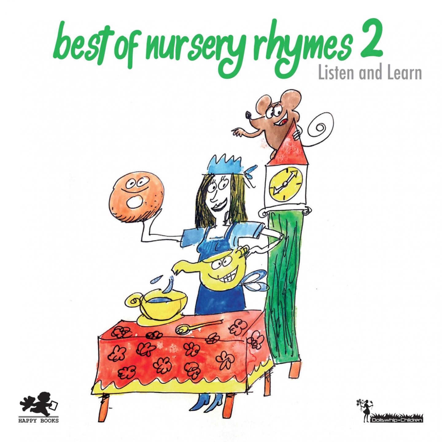 Best of Nursery Rhymes, Vol. 2 (Listen and Learn)