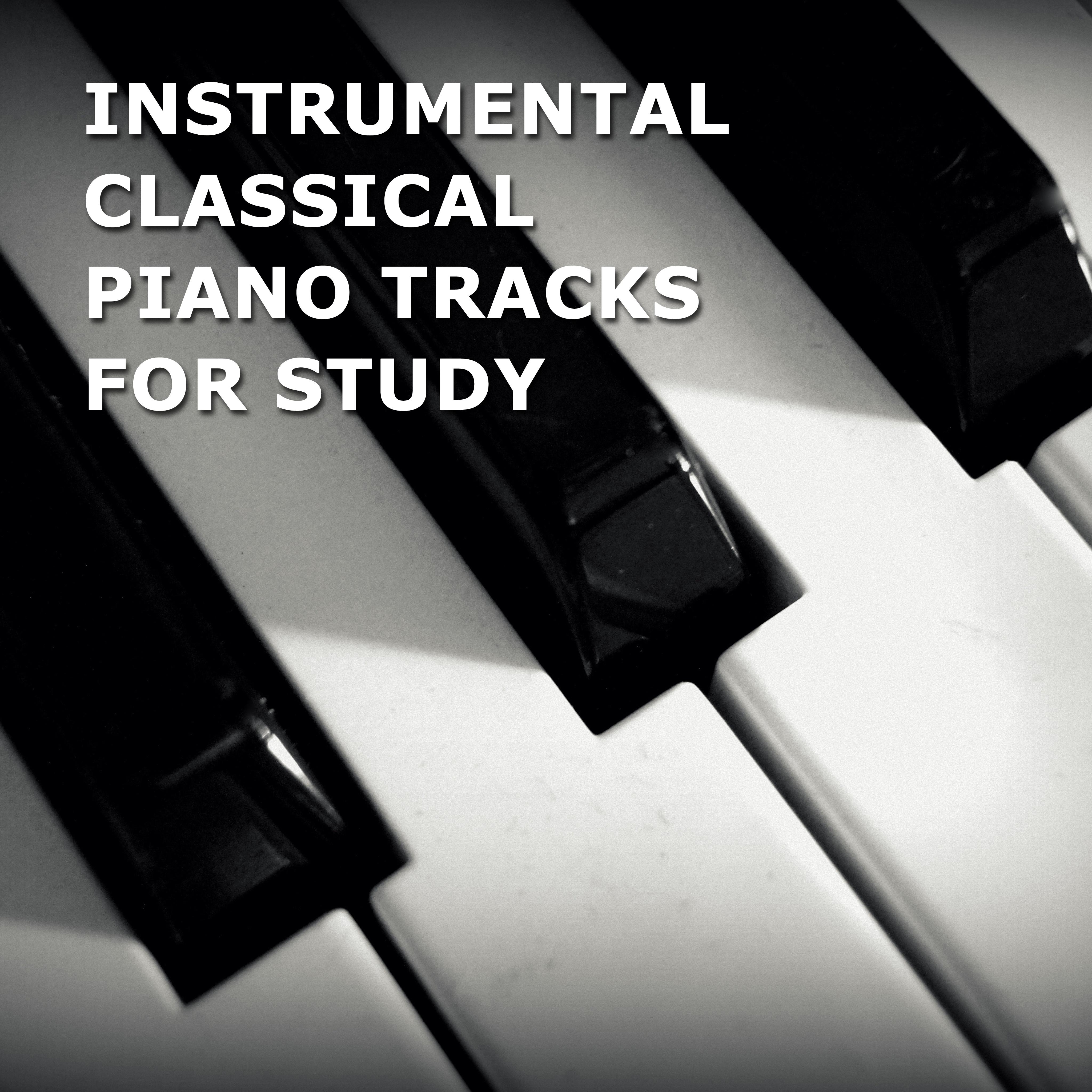 13 Instrumental Classical Piano Tracks for Study