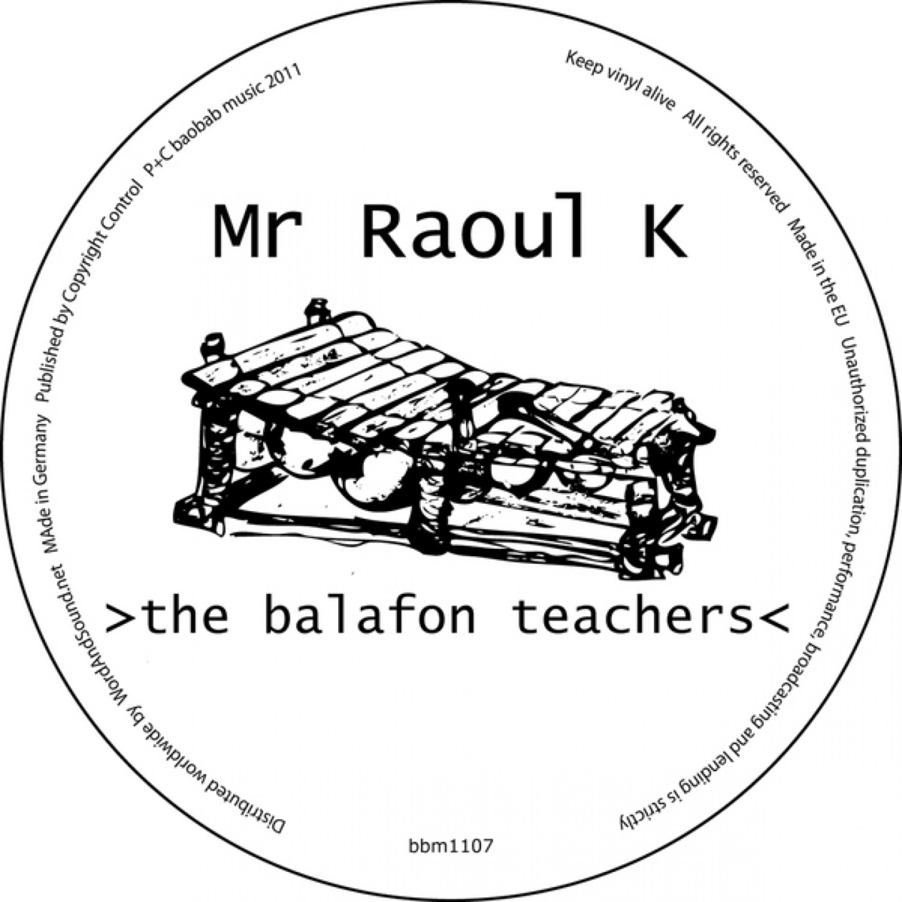 The Balafon Teachers