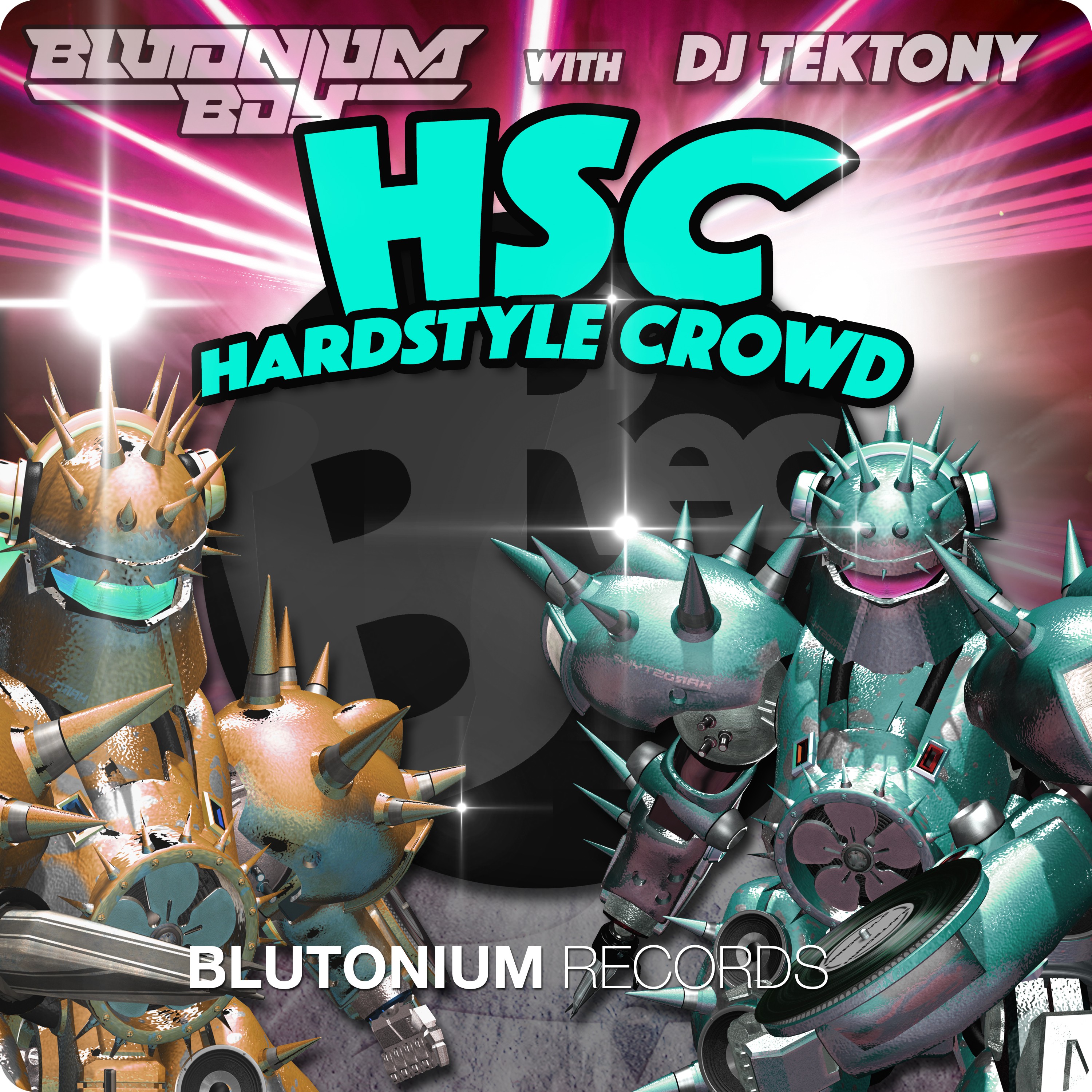 Hsc - Hardstyle Crowd (Blutonium Boy DJ Mix)