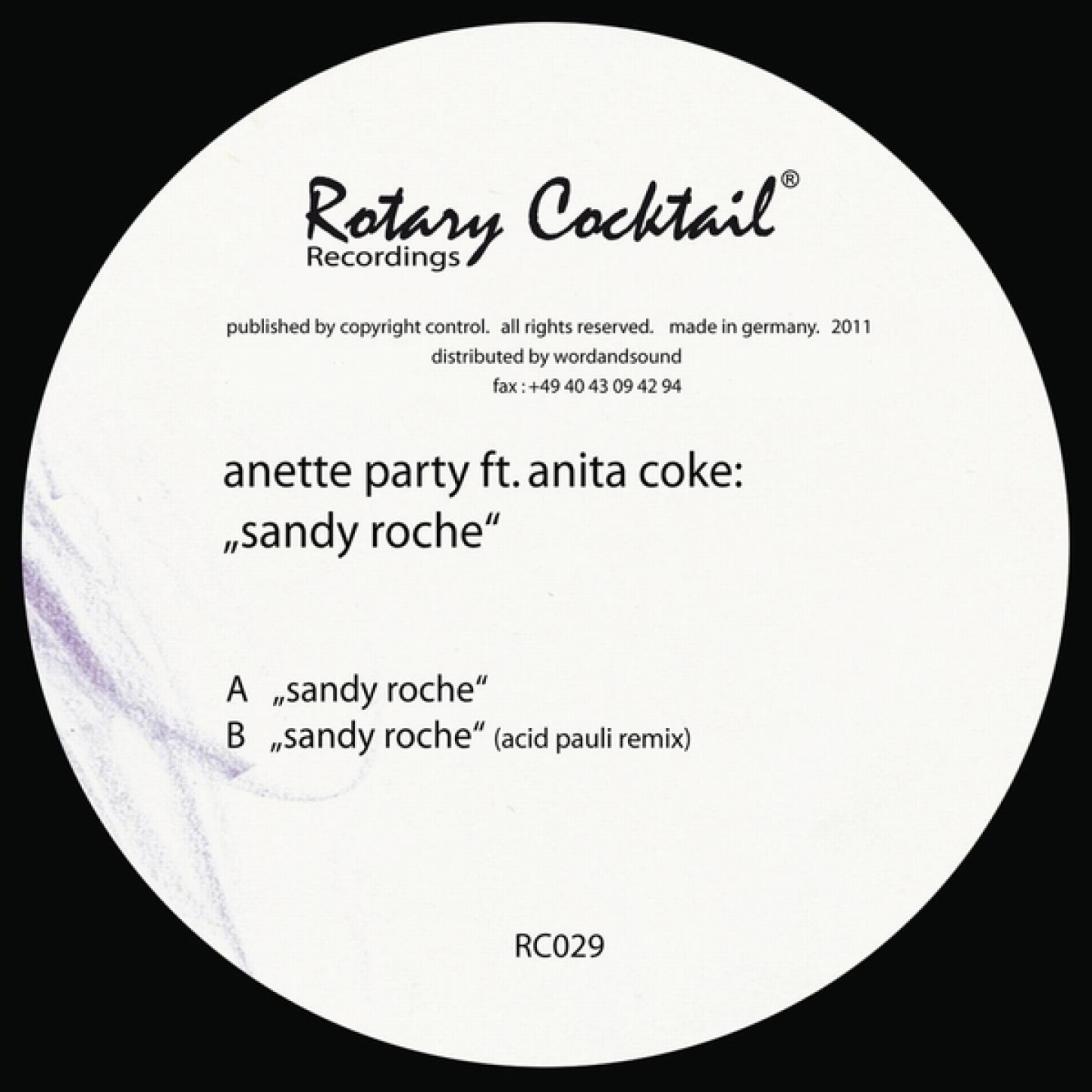 Sandy Roche feat. Anita Coke (Original)