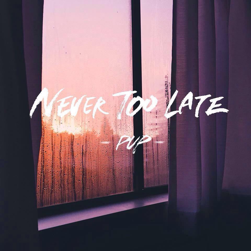 Never too late