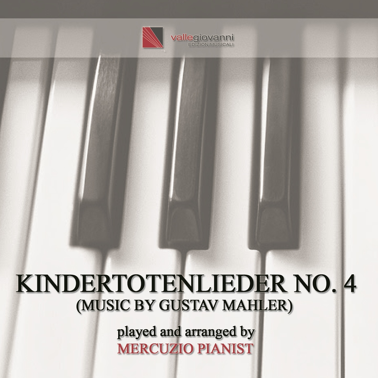 Kindertotenlieder No. 4 (Piano Version)