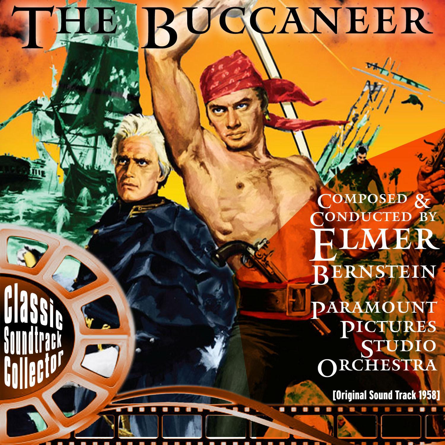 The Buccaneer (Original Soundtrack) [1958]