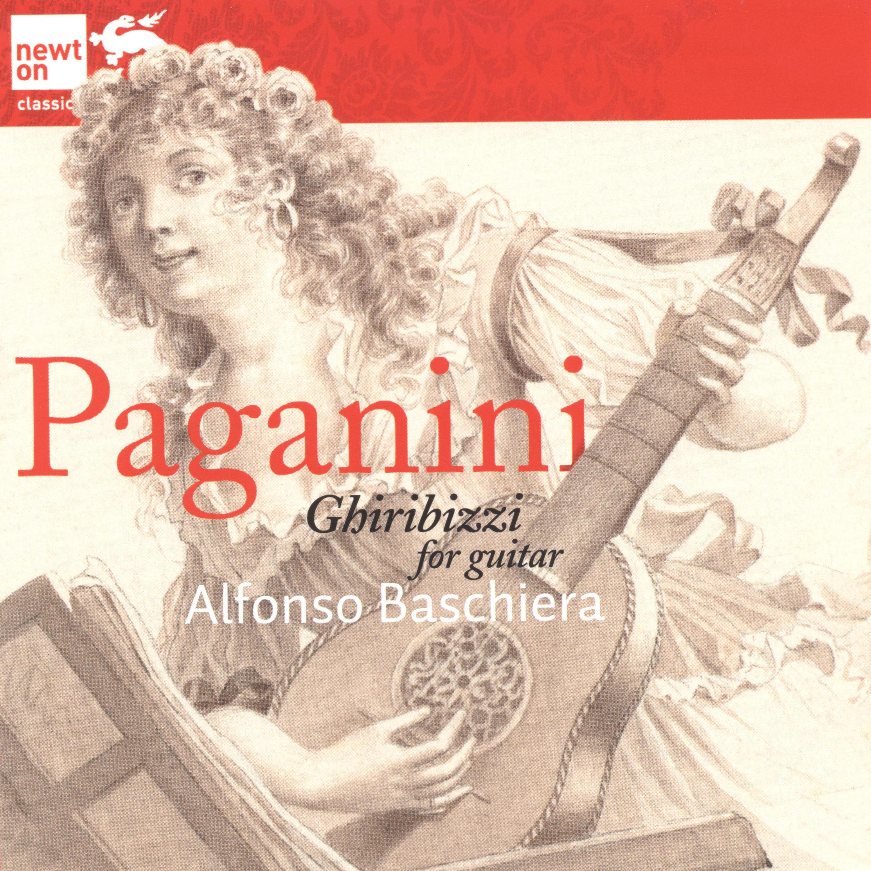 Paganini: Complete Ghiribizzi for Solo Guitar, MS 43: No.20 in C: Andante (After "Là ci darem la mano" from Don Giovanni by Mozart)