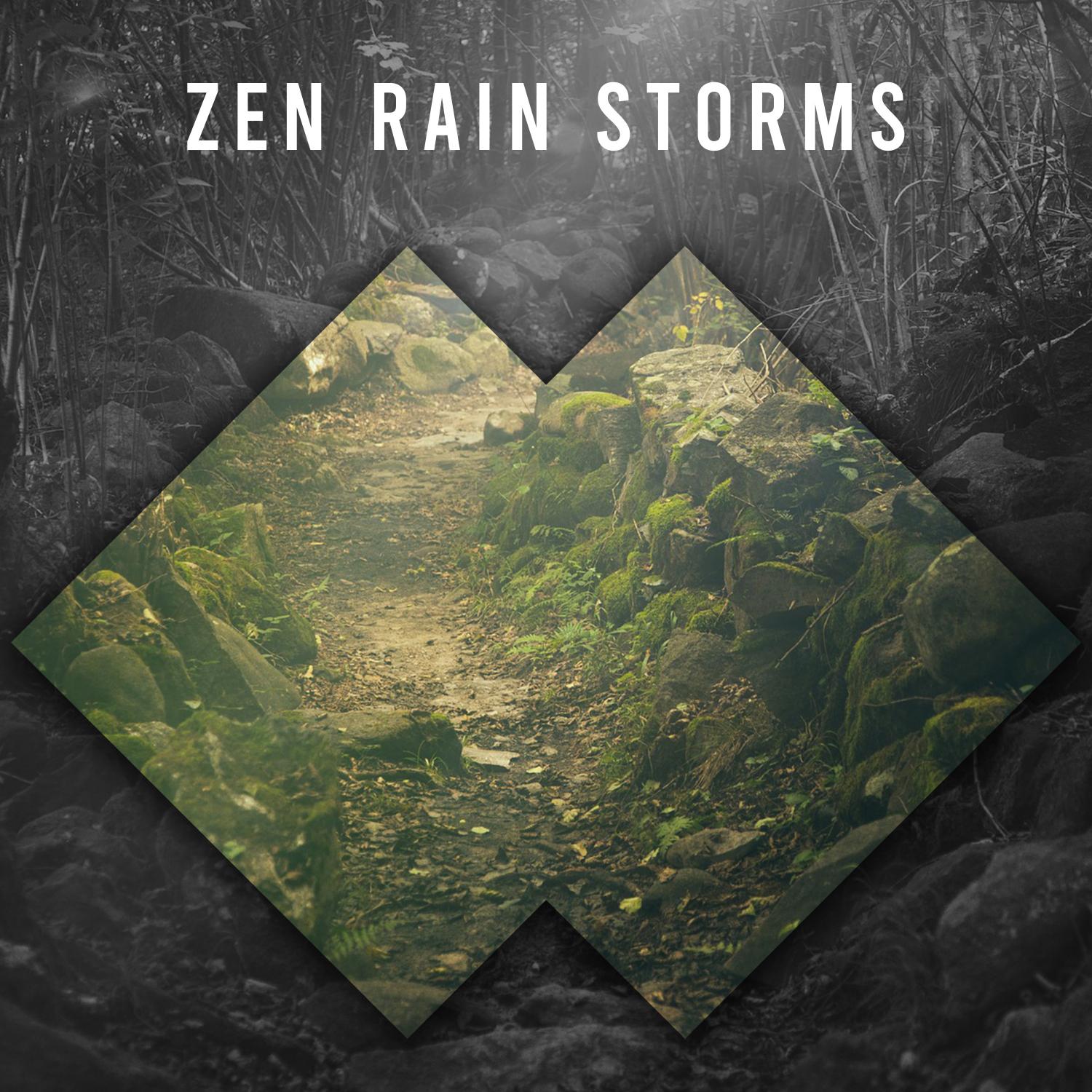 18 Zen Rain Storms for Yoga and Meditation