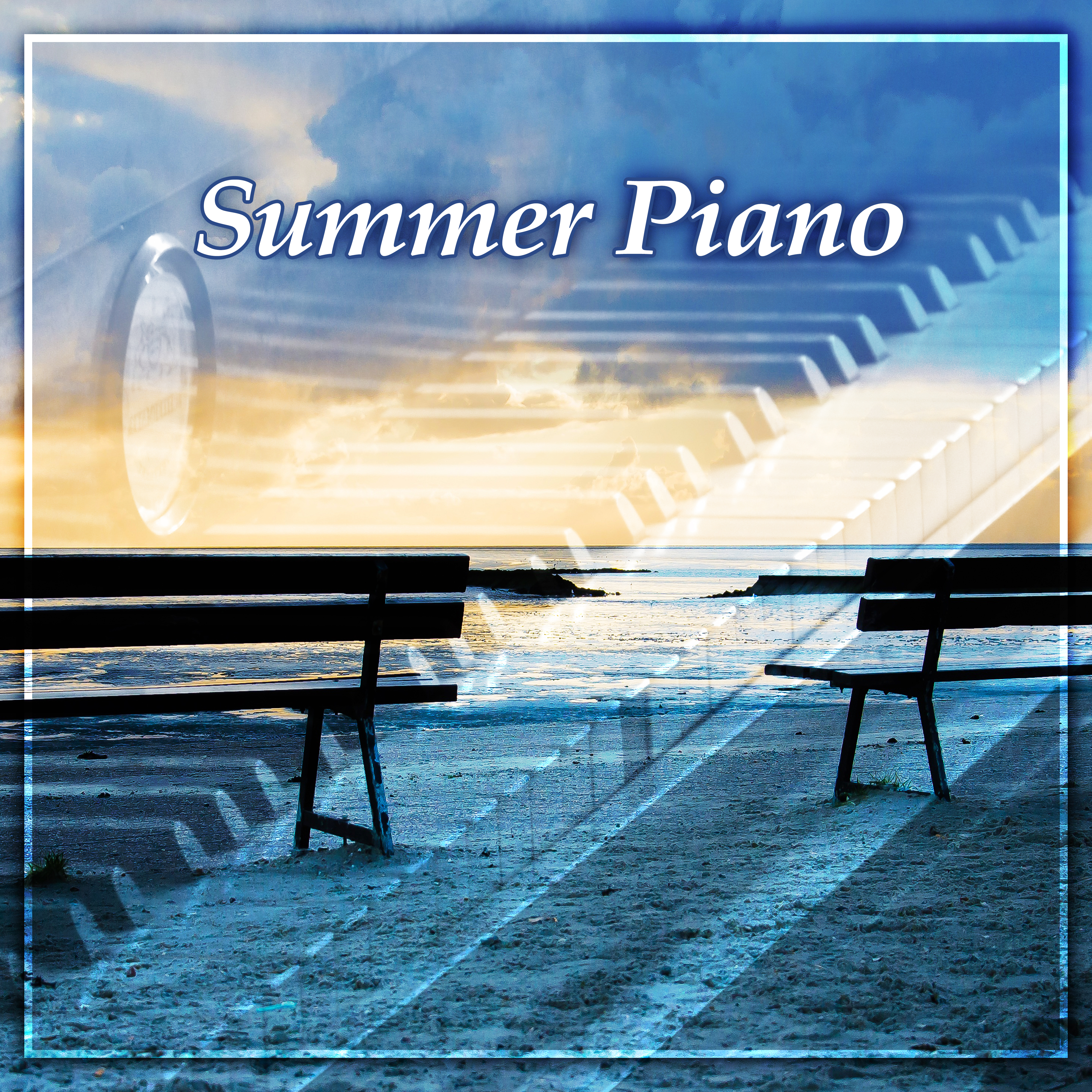 Summer Piano – Summer Vintage Jazz Sounds for Lazy Evening, Sensual Sounds and Jazz Music for Good Mood