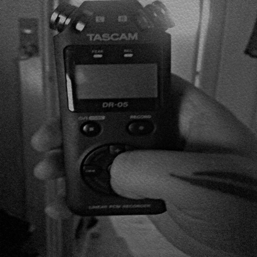 Testing my Tascam DR-05